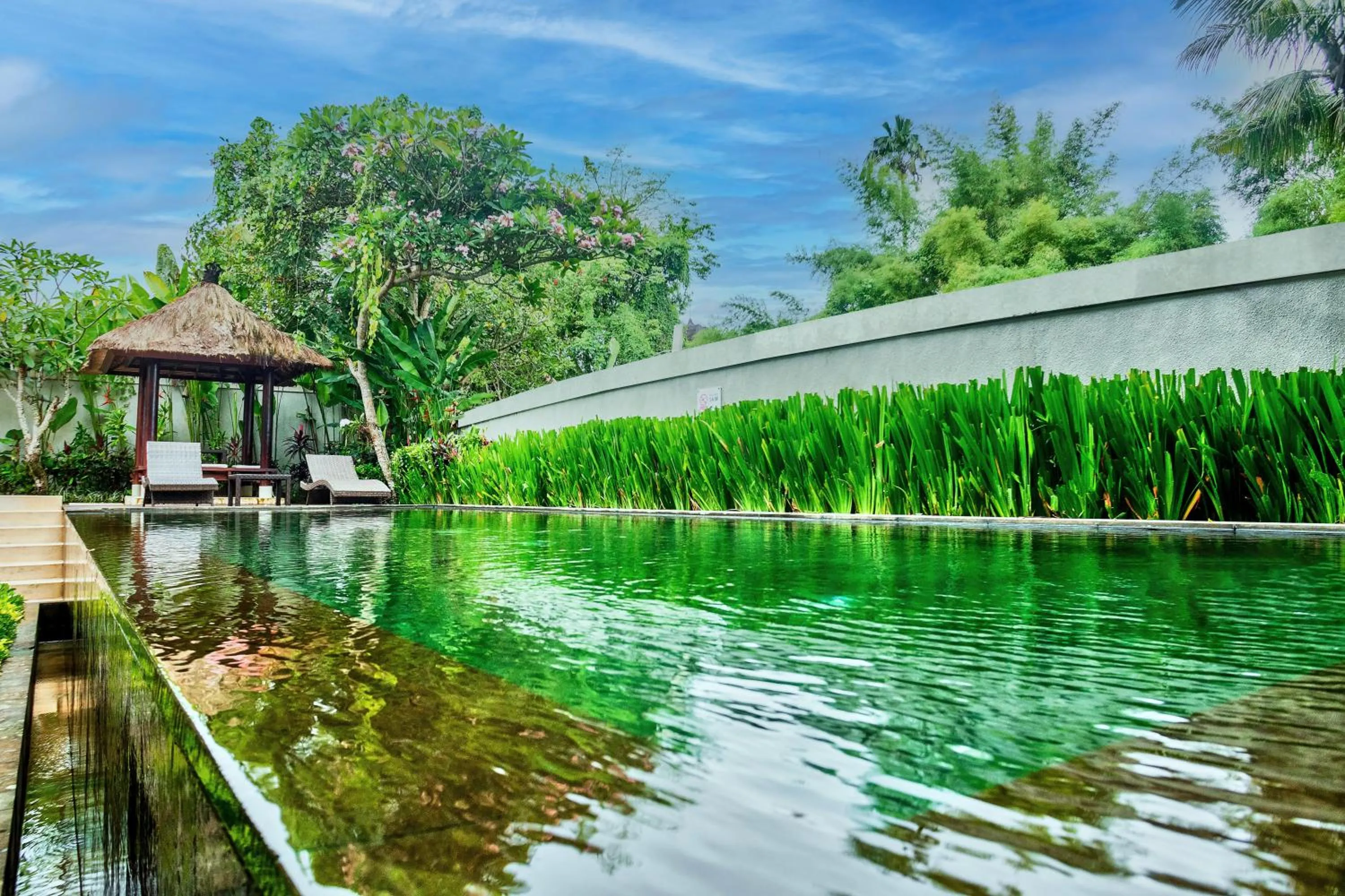 Natural landscape in Khayangan Kemenuh Villas by Premier Hospitality Asia
