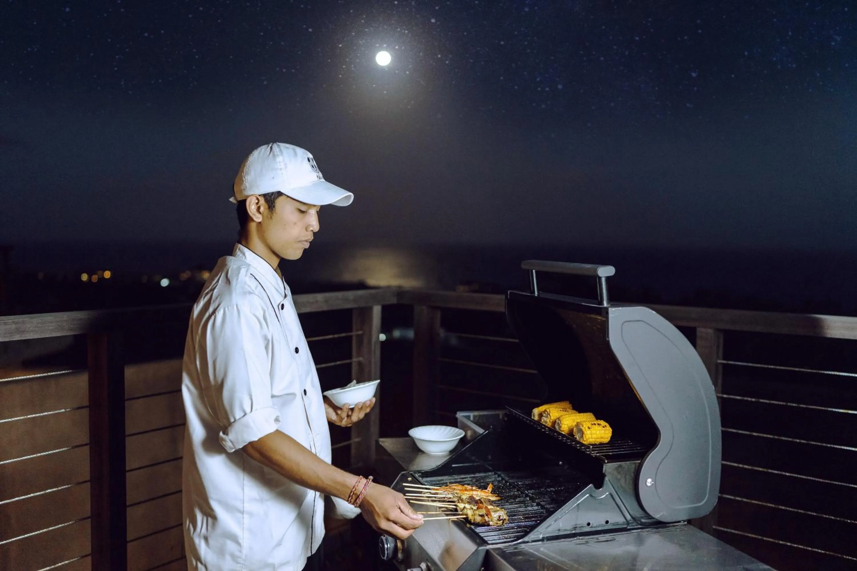 Dinner in Khayangan Kemenuh Villas by Premier Hospitality Asia