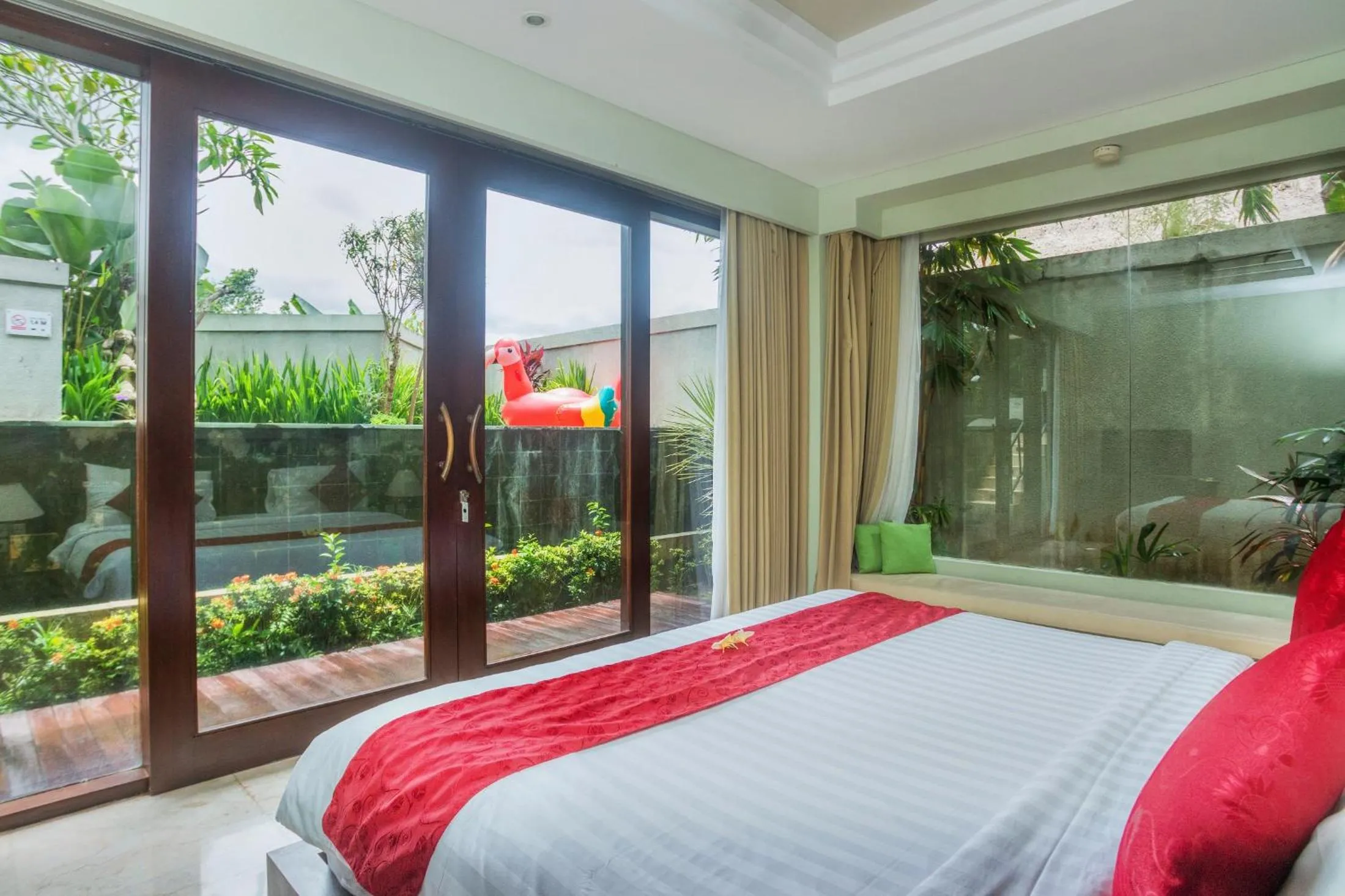 Bedroom in Khayangan Kemenuh Villas by Premier Hospitality Asia