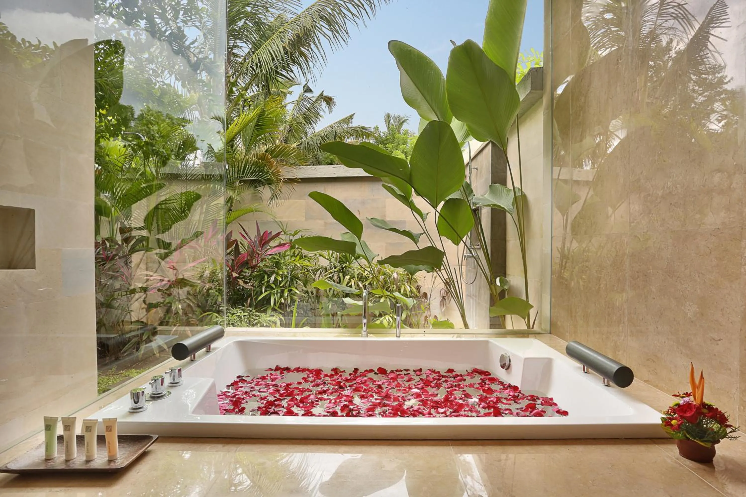 Bathroom in Khayangan Kemenuh Villas by Premier Hospitality Asia