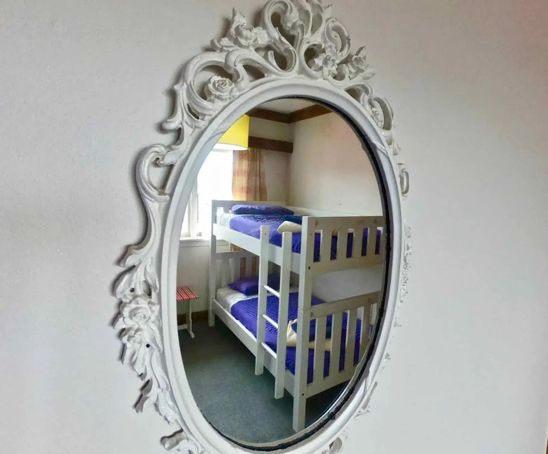 Bunk Bed in Female Dormitory Room in Ducks & Drakes Boutique Motel & Backpackers Bunk Bed in Female Dormitory Room in Ducks & Drakes Boutique Motel & Backpackers