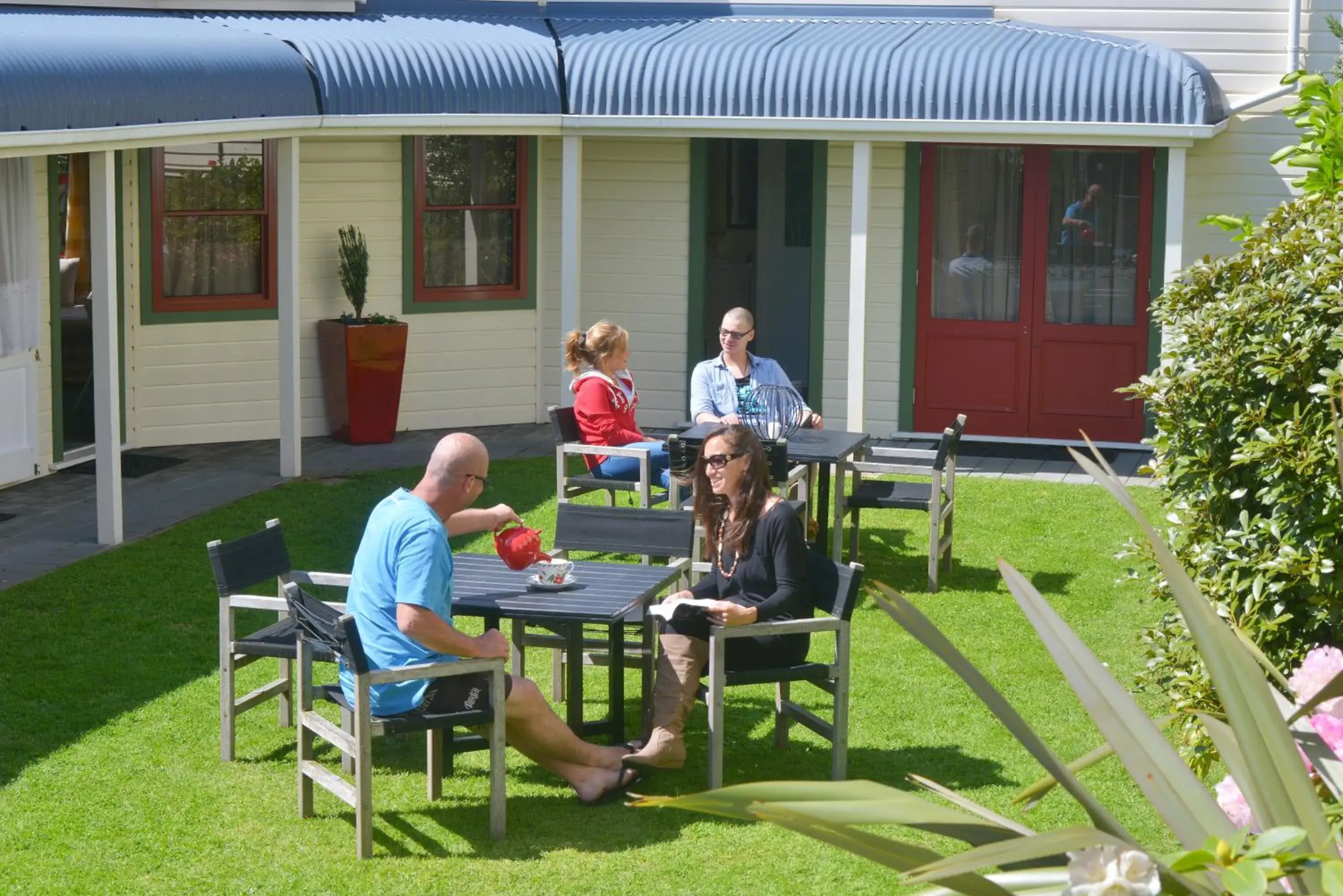 Studio Cottage in Ducks & Drakes Boutique Motel & Backpackers Studio Cottage in Ducks & Drakes Boutique Motel & Backpackers