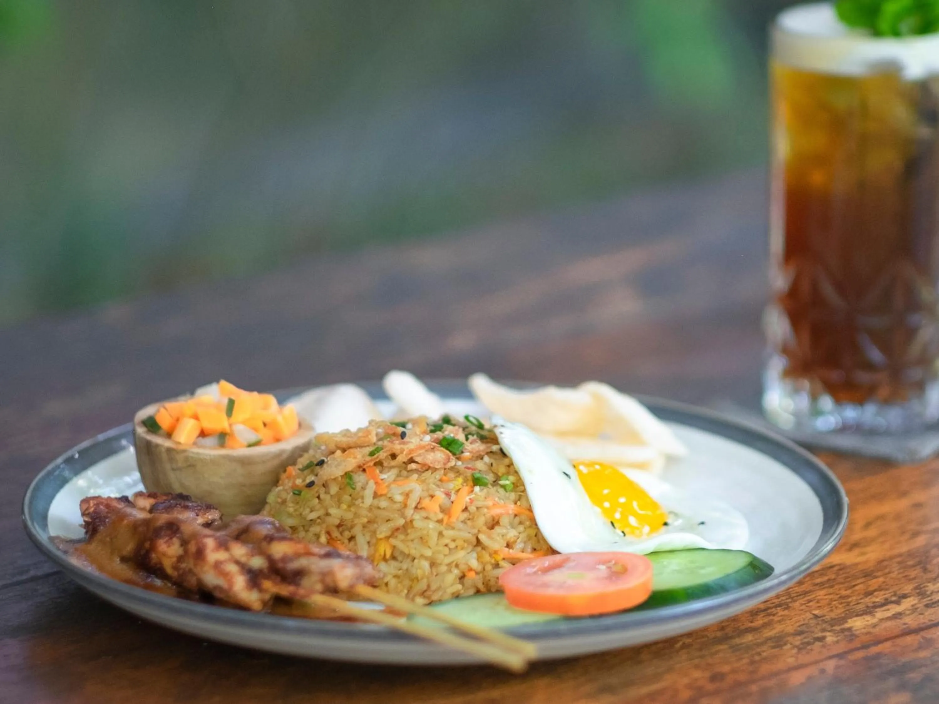 Breakfast in Vansari Hotel