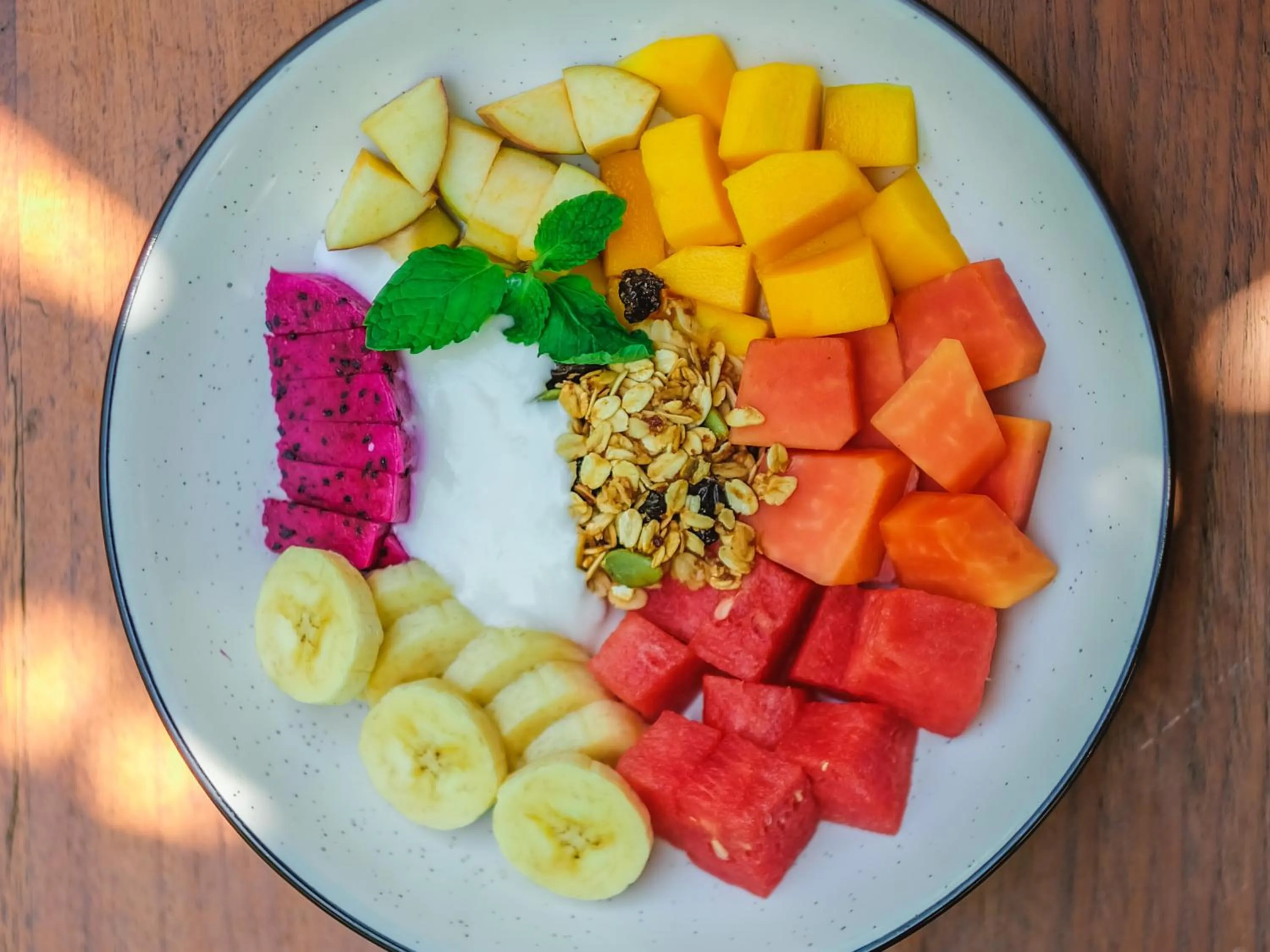 Breakfast in Vansari Hotel