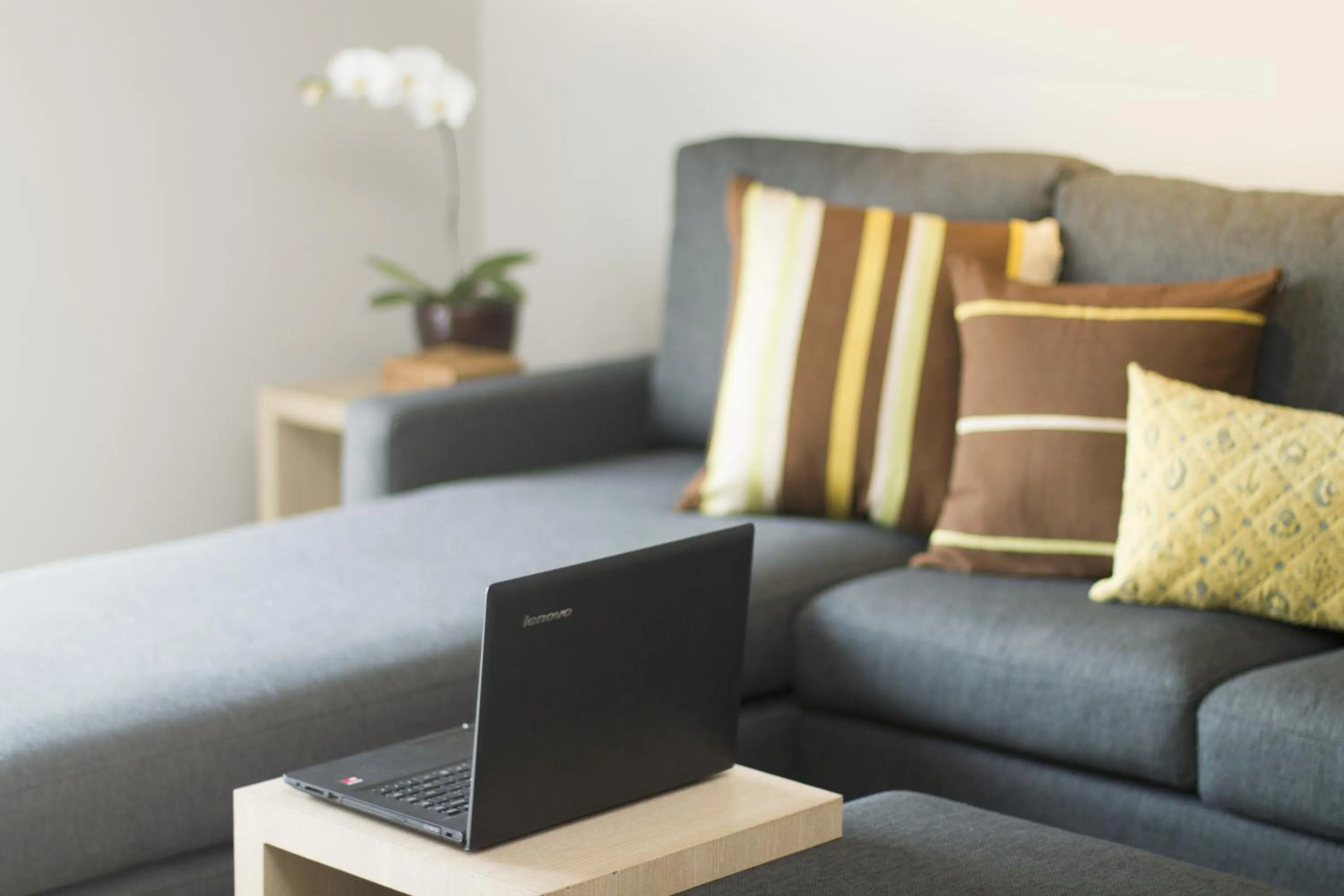Seating area in Ra Premiere Simatupang