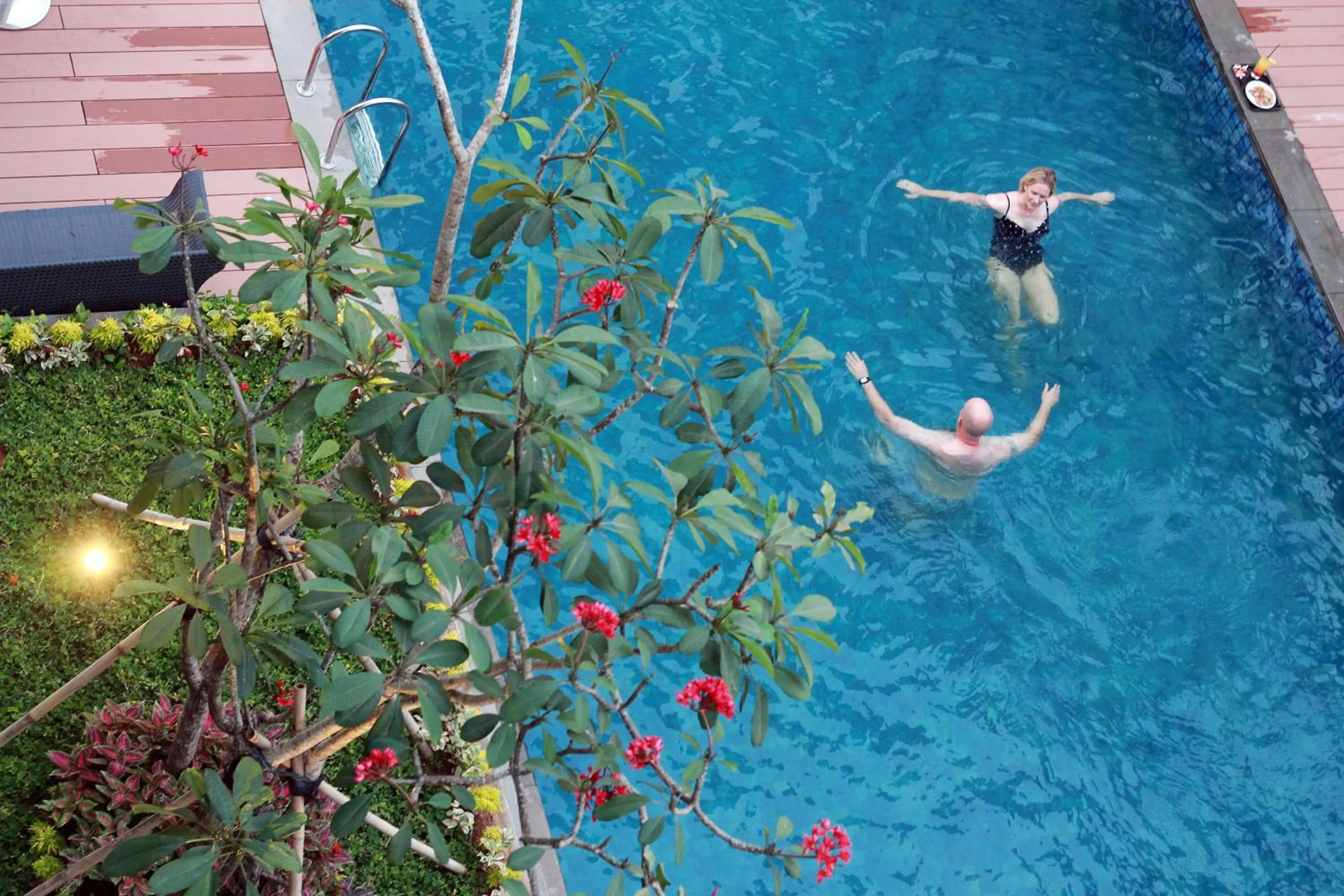 Swimming pool in Ra Premiere Simatupang