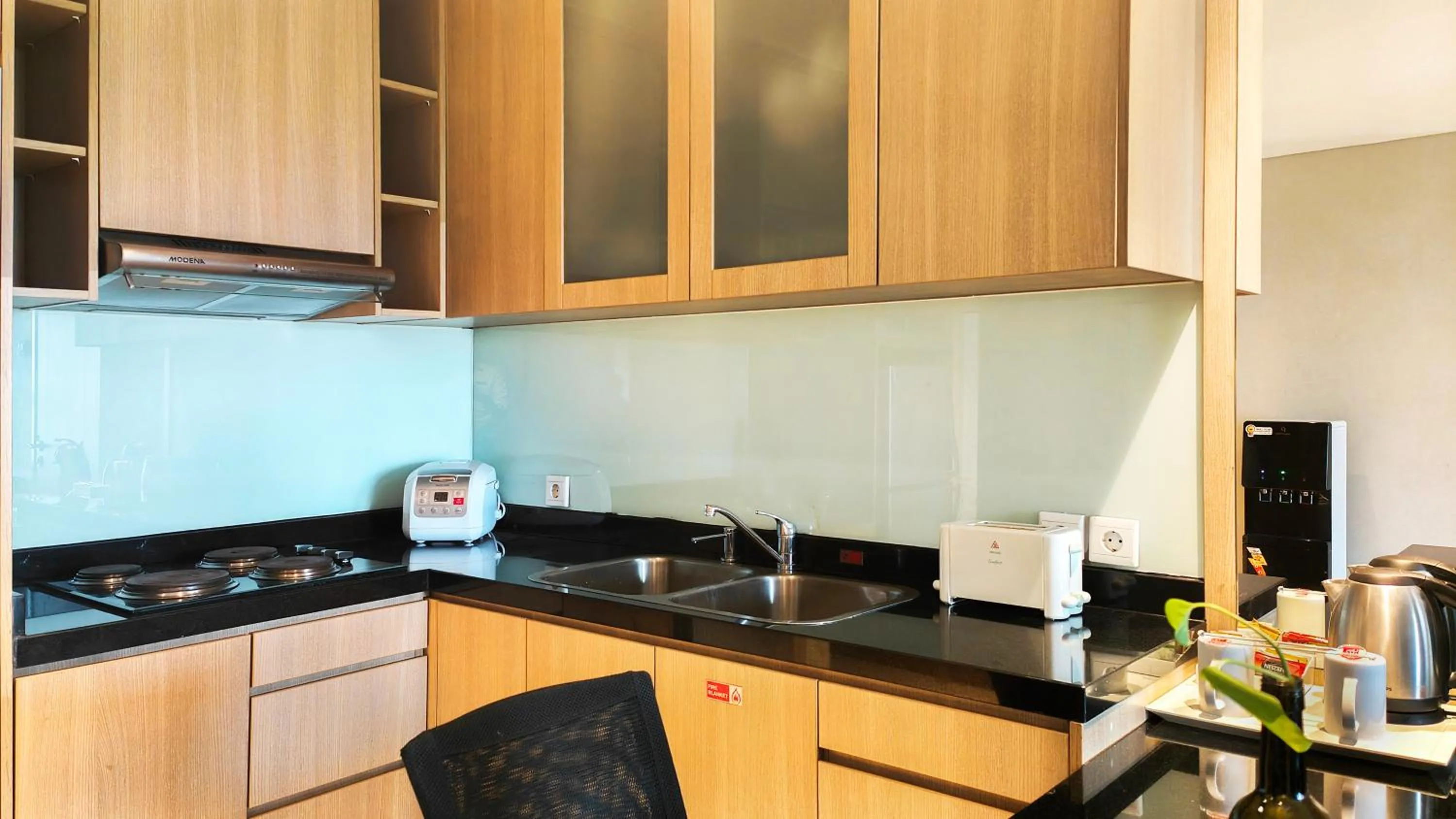 stove in Ra Premiere Simatupang