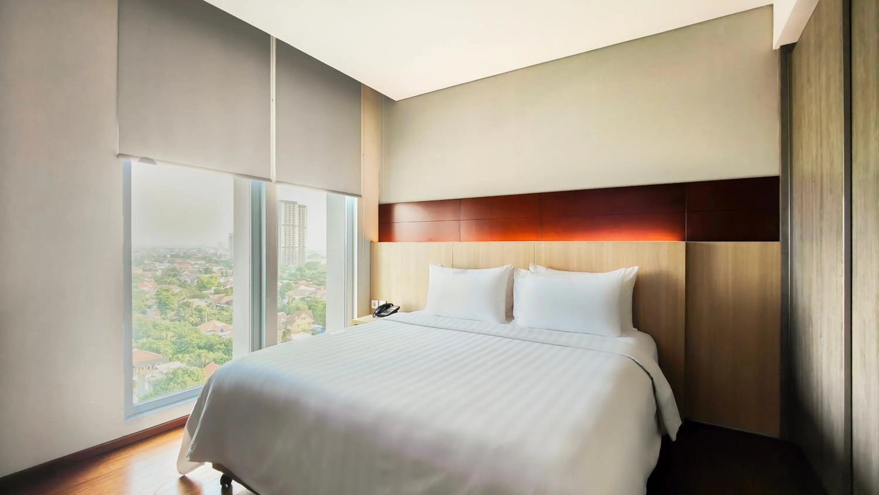 Bedroom, Bed in Ra Premiere Simatupang