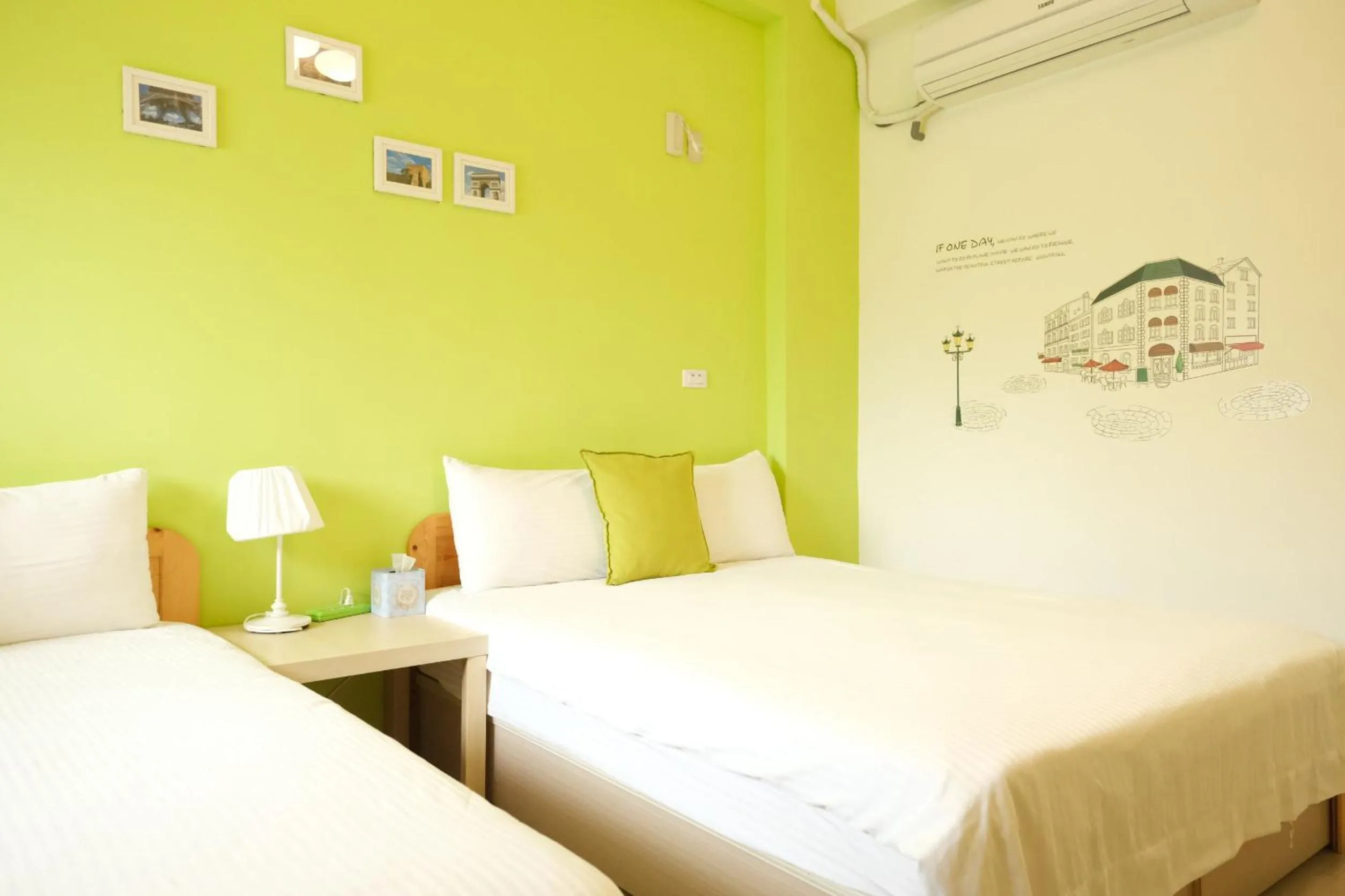 Bed in Bonjour, Paris 日安巴黎民宿 編號995