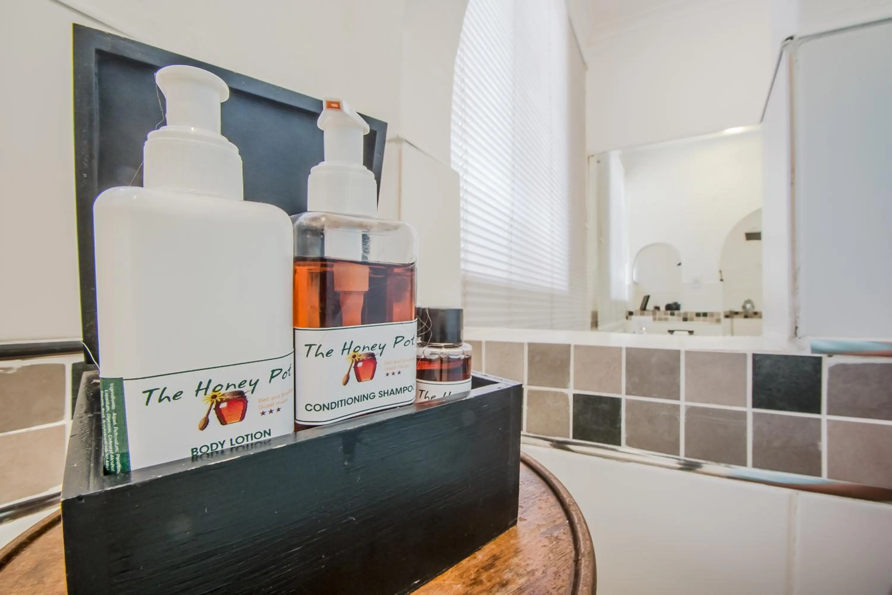 Bathroom in HoneyPot Guest house