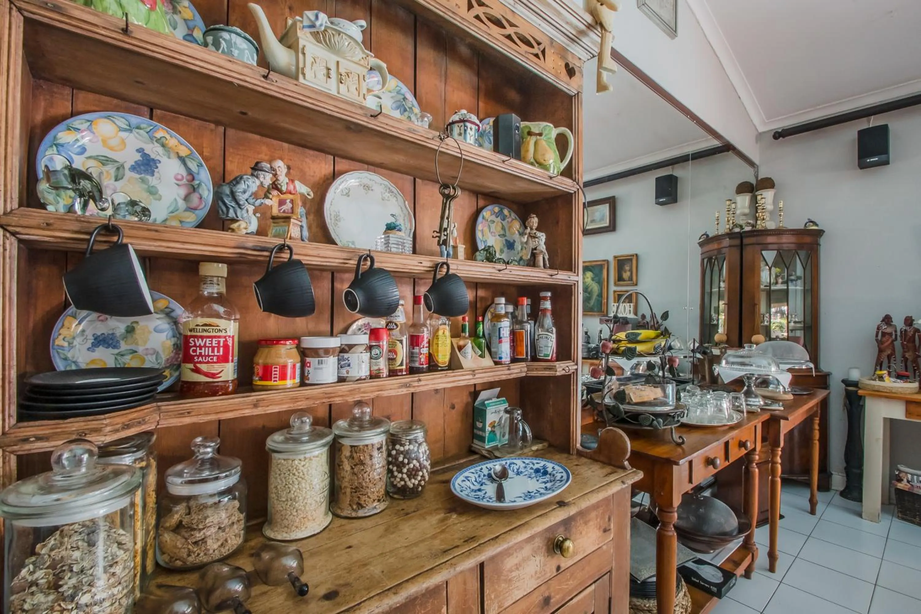 Breakfast in HoneyPot Guest house