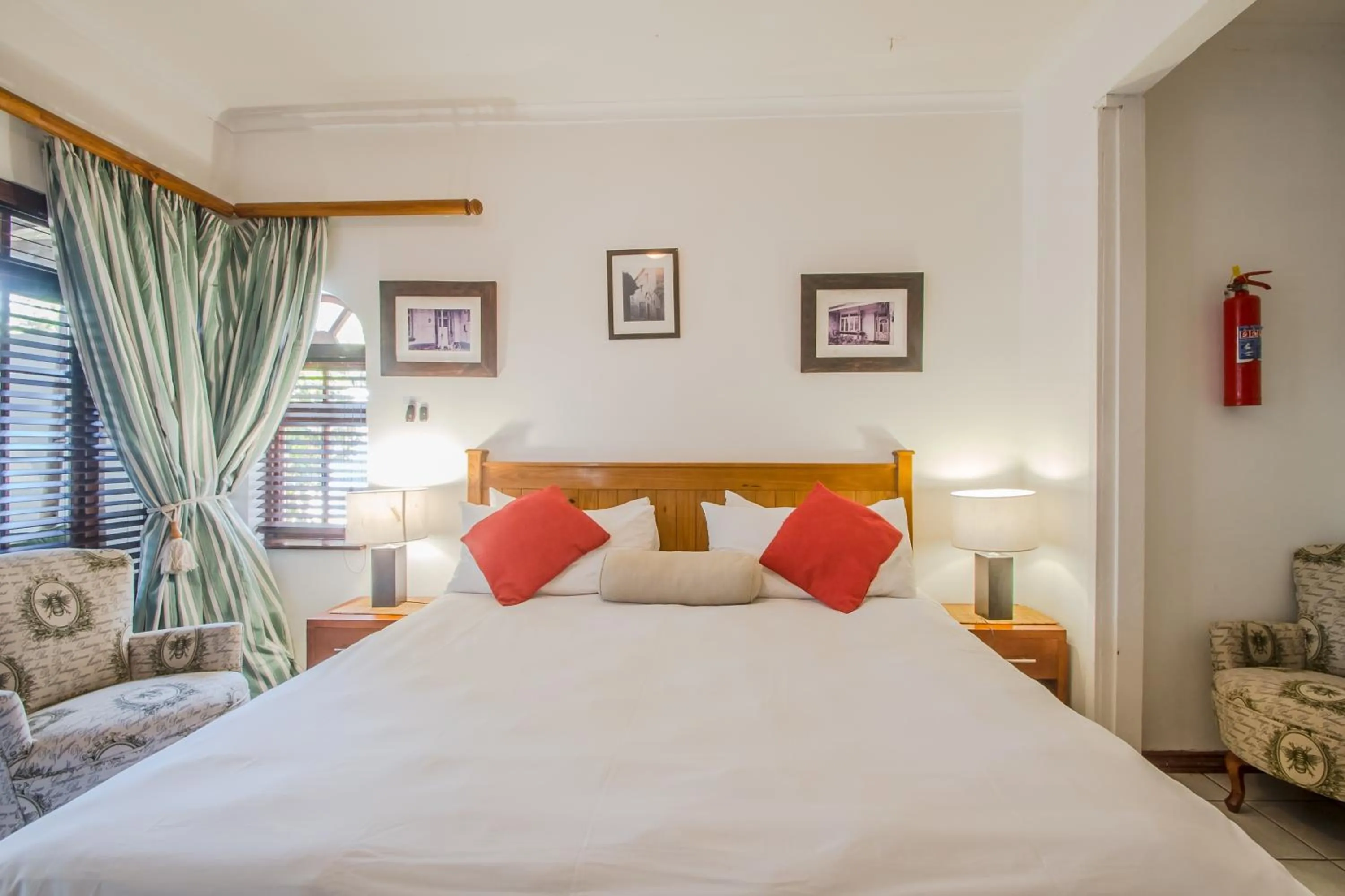 Bedroom in HoneyPot Guest house