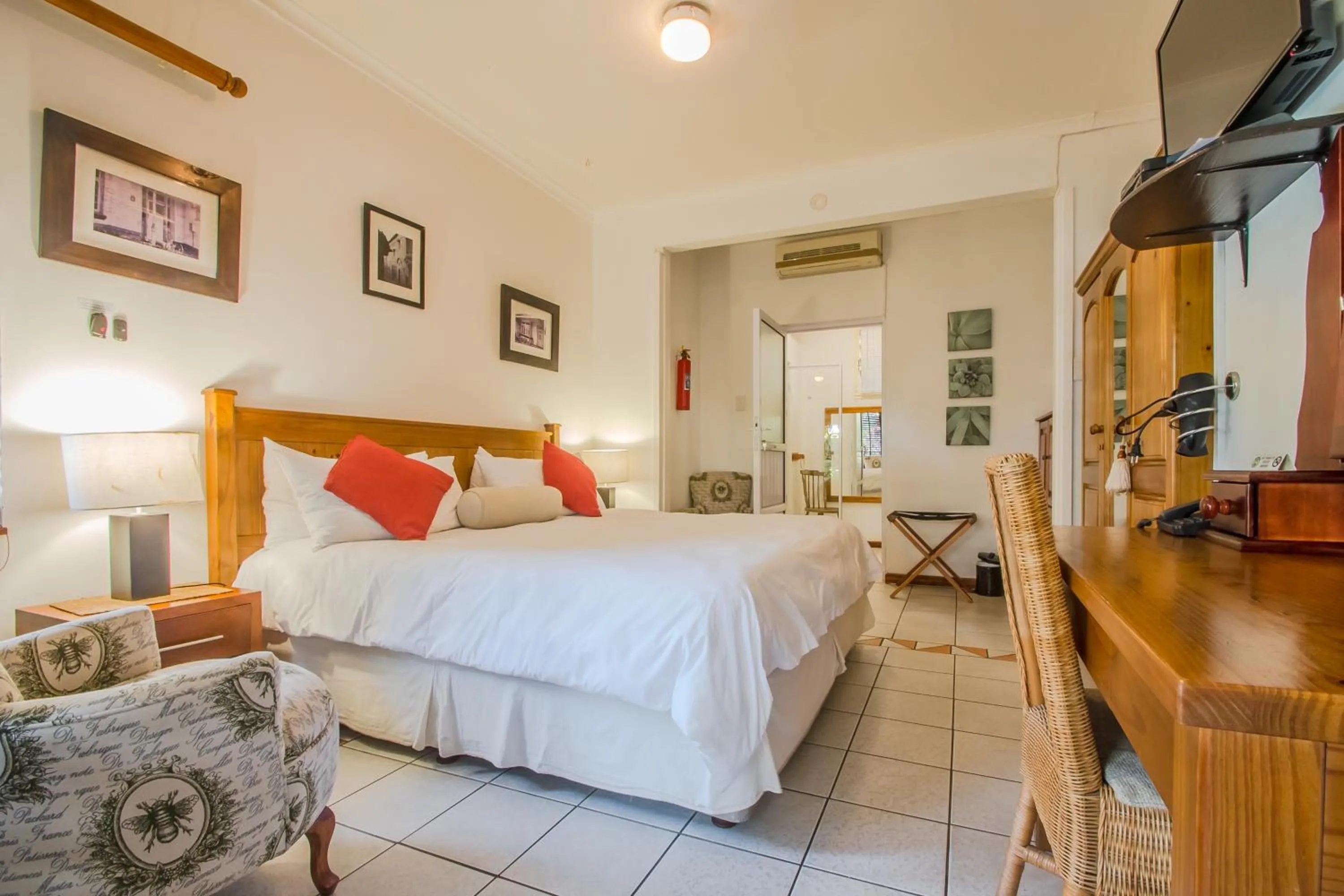 Bedroom in HoneyPot Guest house