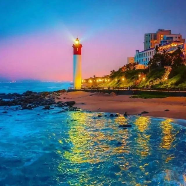 Beach in HoneyPot Guest house