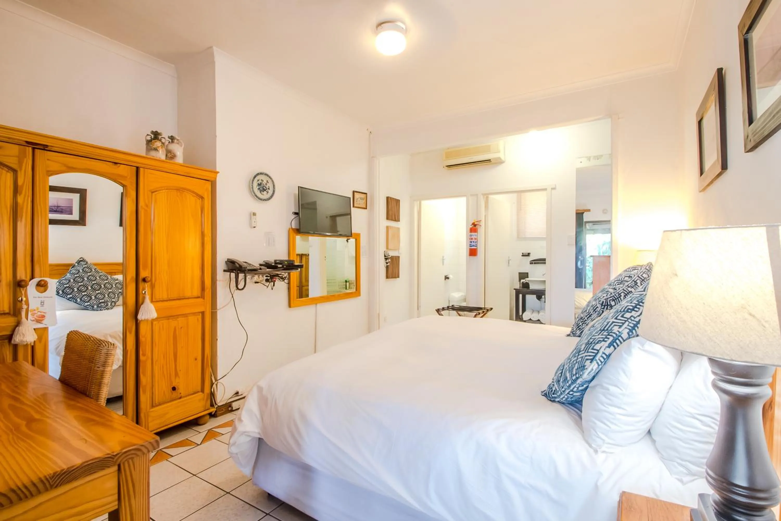 Bedroom in HoneyPot Guest house