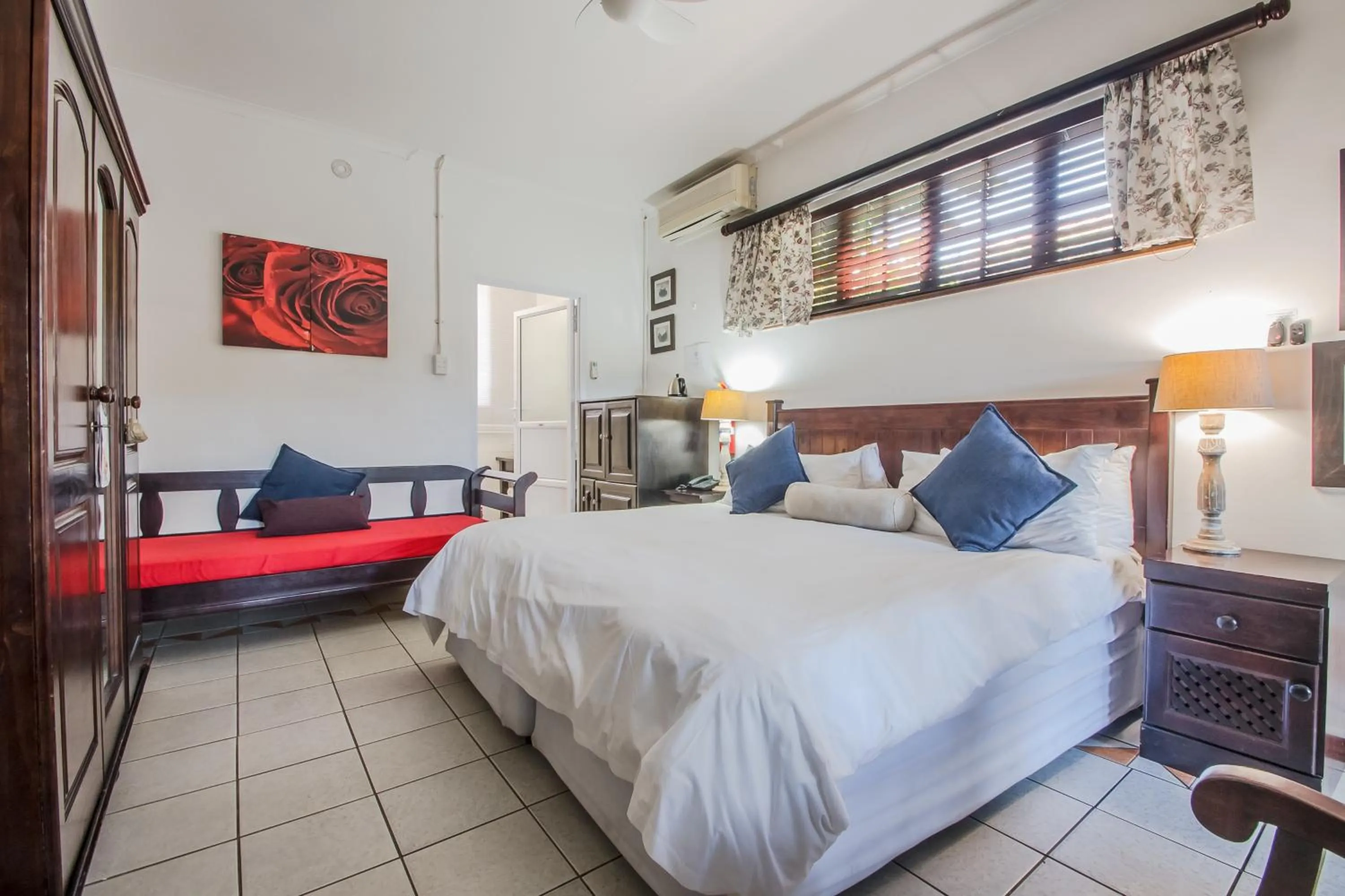 Bedroom in HoneyPot Guest house