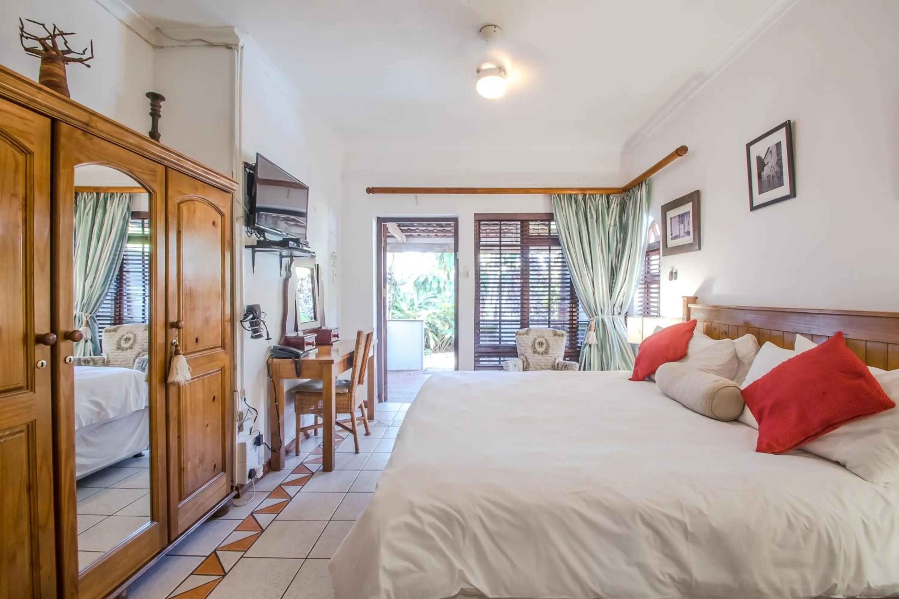 Bedroom in HoneyPot Guest house