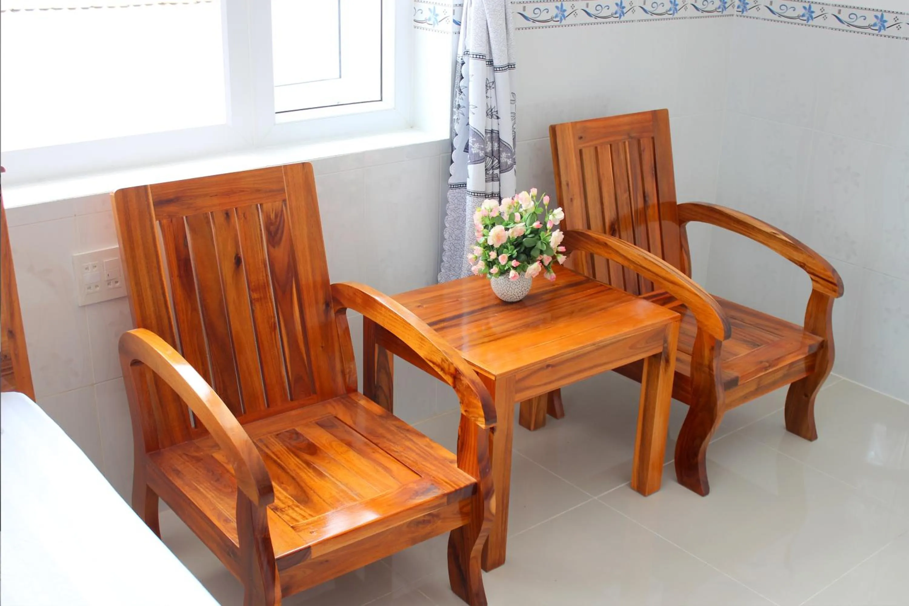 Decorative detail in Hung Phuc Mui Ne Hotel