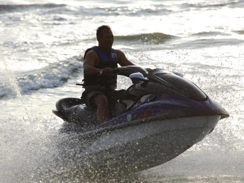 Fishing in Hung Phuc Mui Ne Hotel
