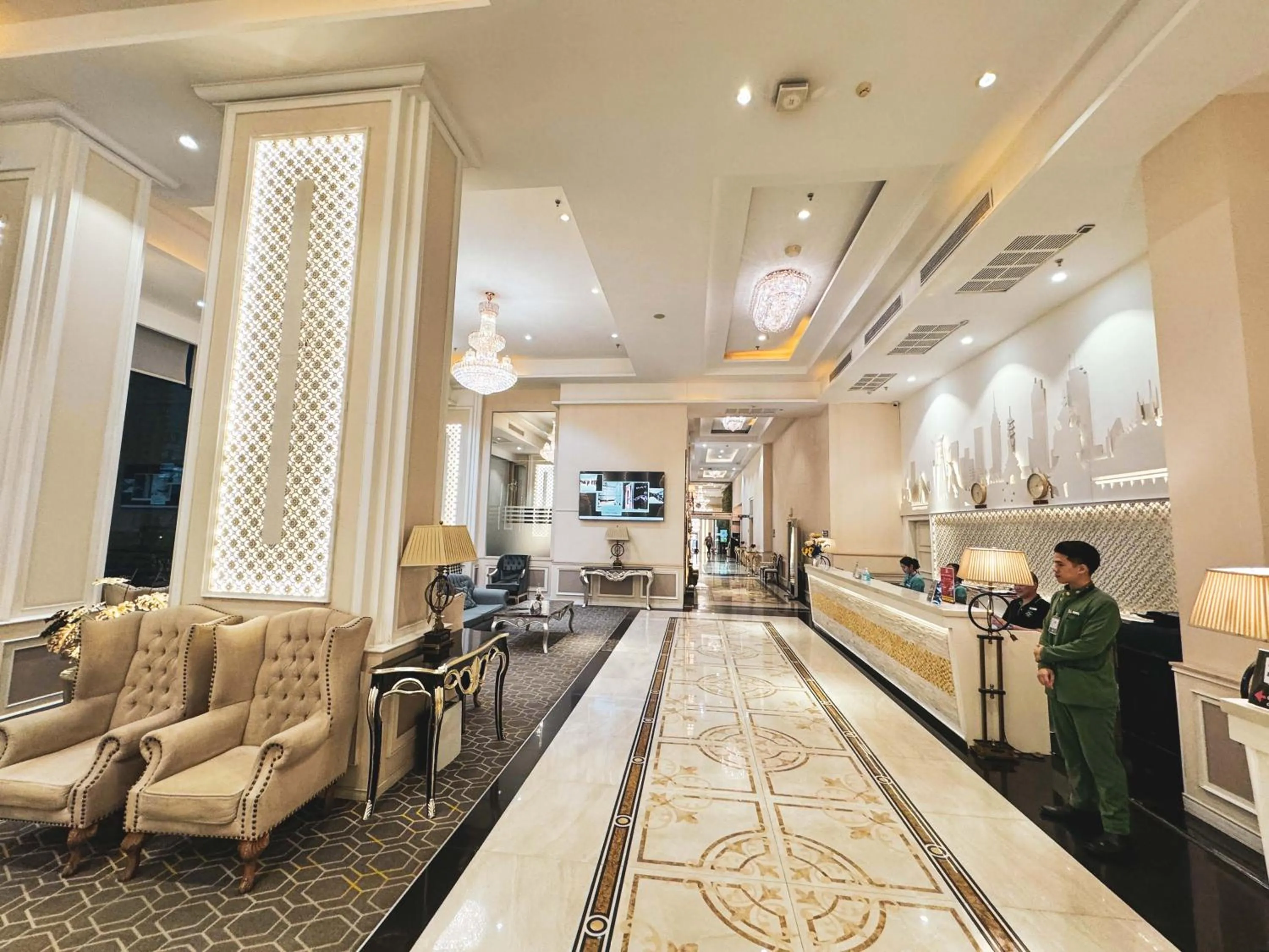 Lobby or reception in The Bazaar Hotel Bangkok - MRT Lat Phrao Ratchadapisek