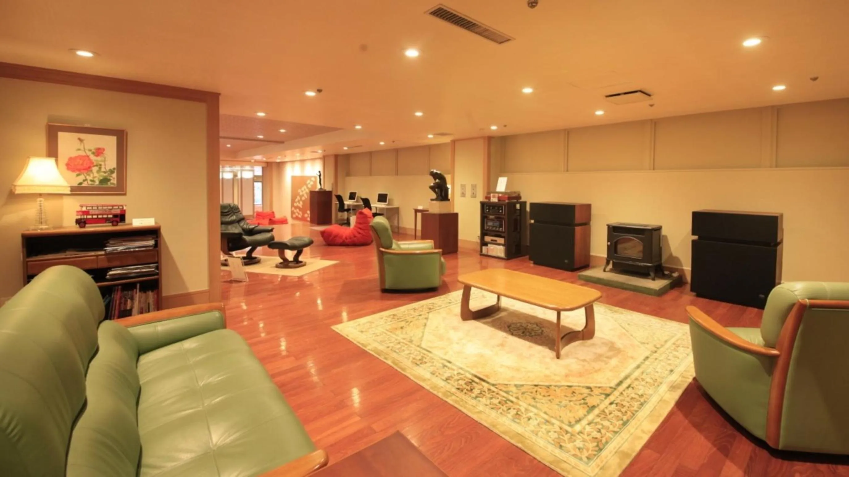 Lobby or reception in Hotel Taikan