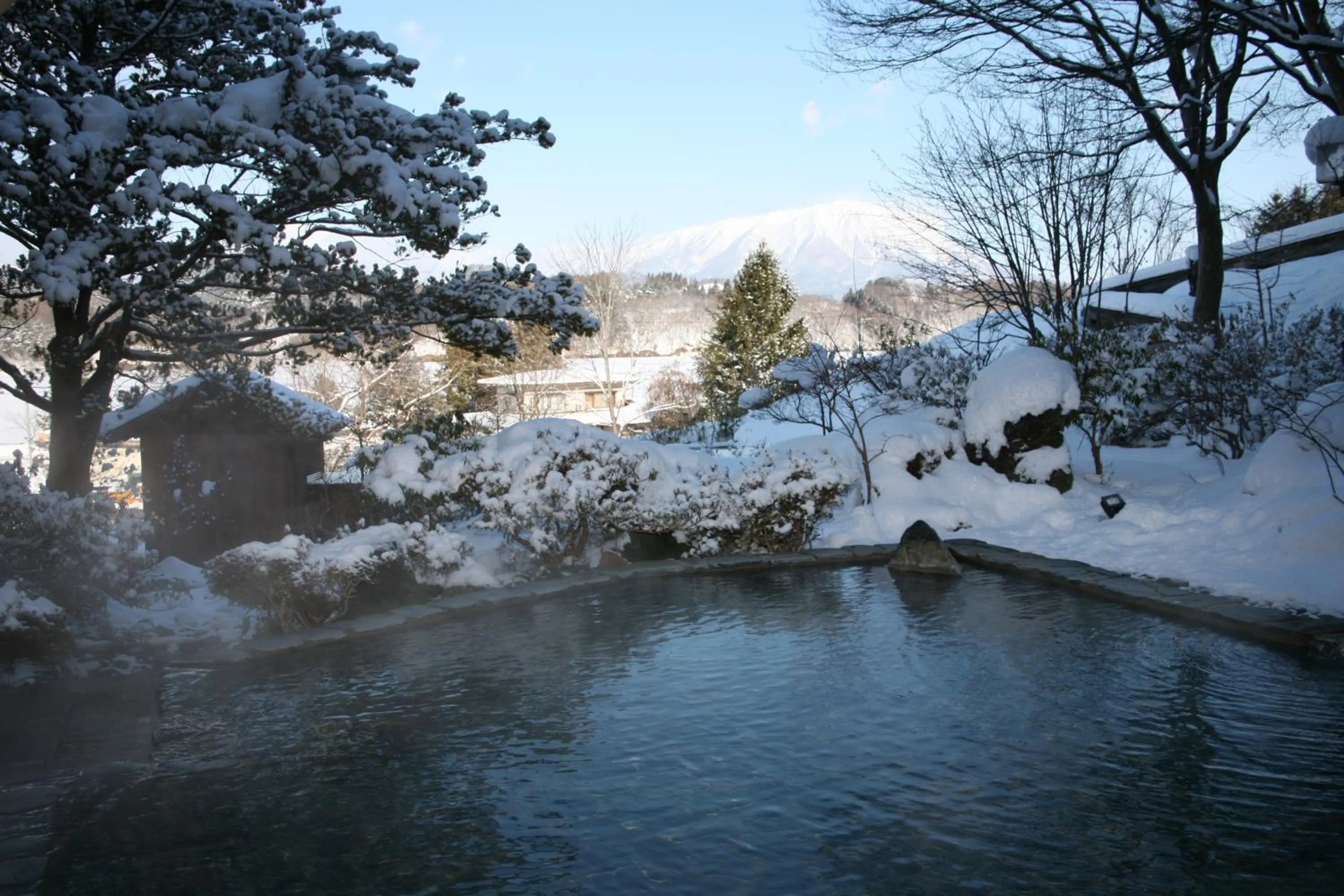 Winter in Hotel Taikan