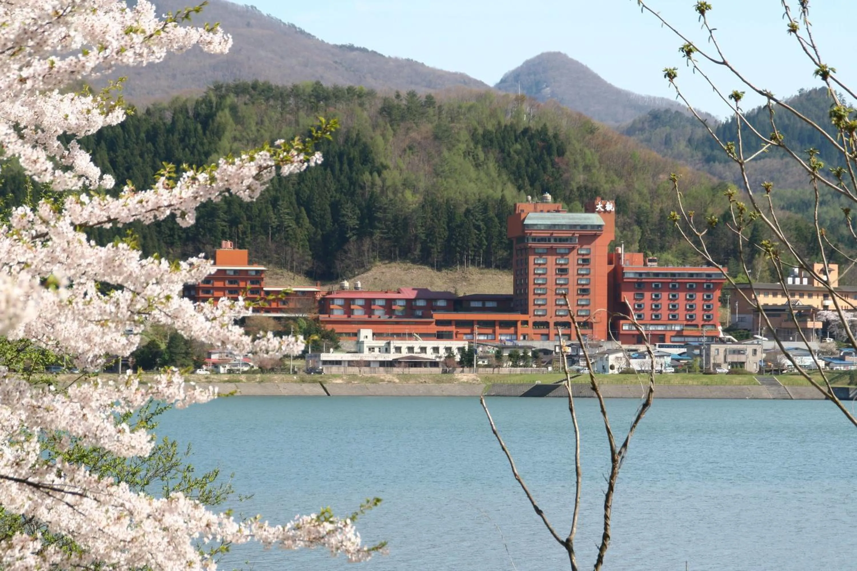 Facade/entrance in Hotel Taikan