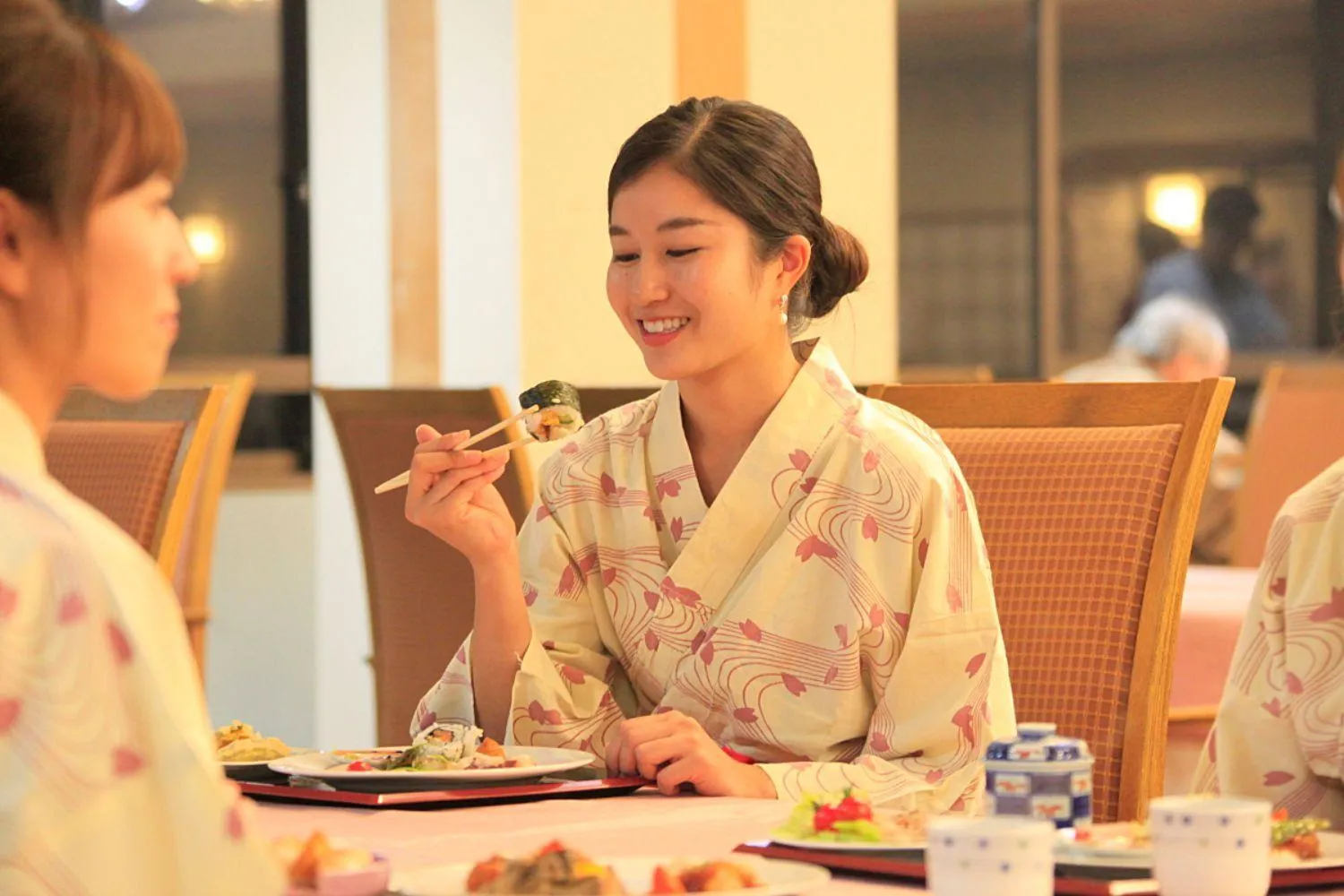 People in Hotel Taikan