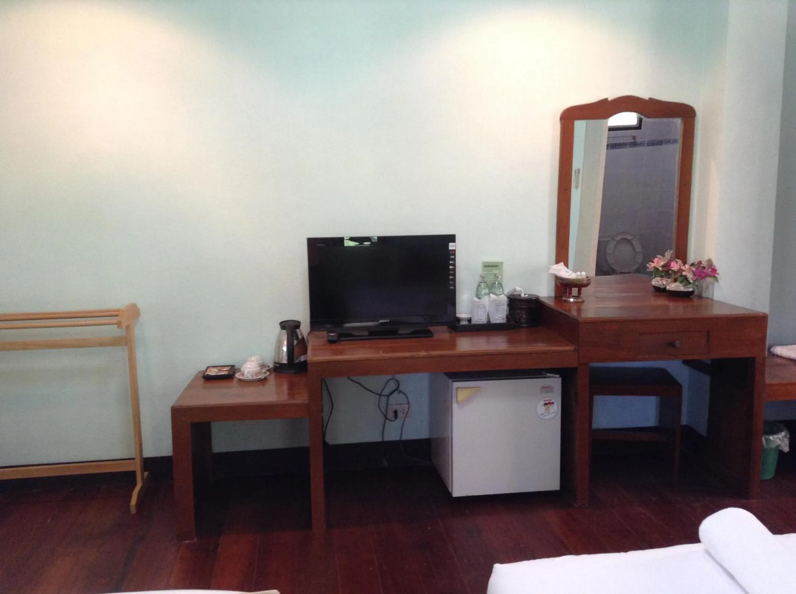 Bed in Mitkhoonyoum Hotel