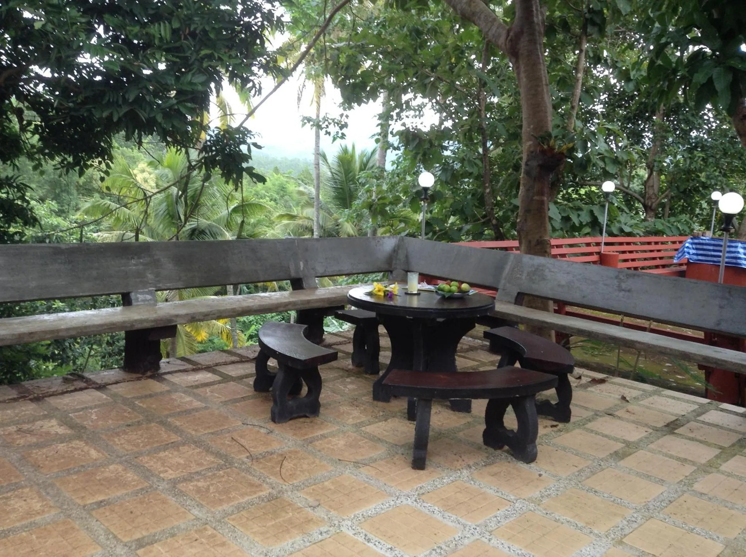 Balcony/Terrace in Mitkhoonyoum Hotel