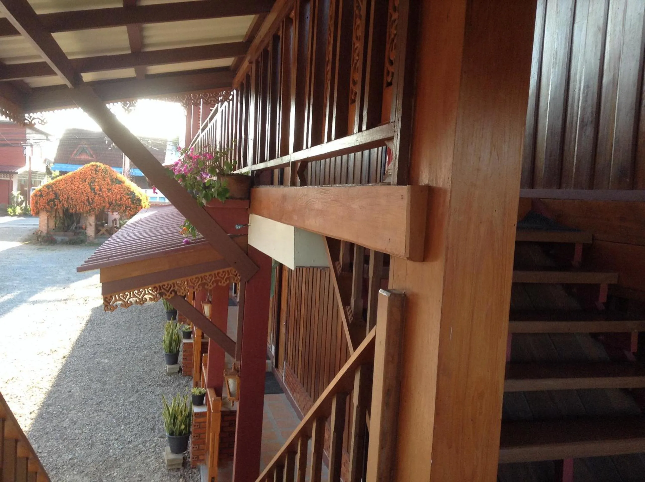 View (from property/room) in Mitkhoonyoum Hotel