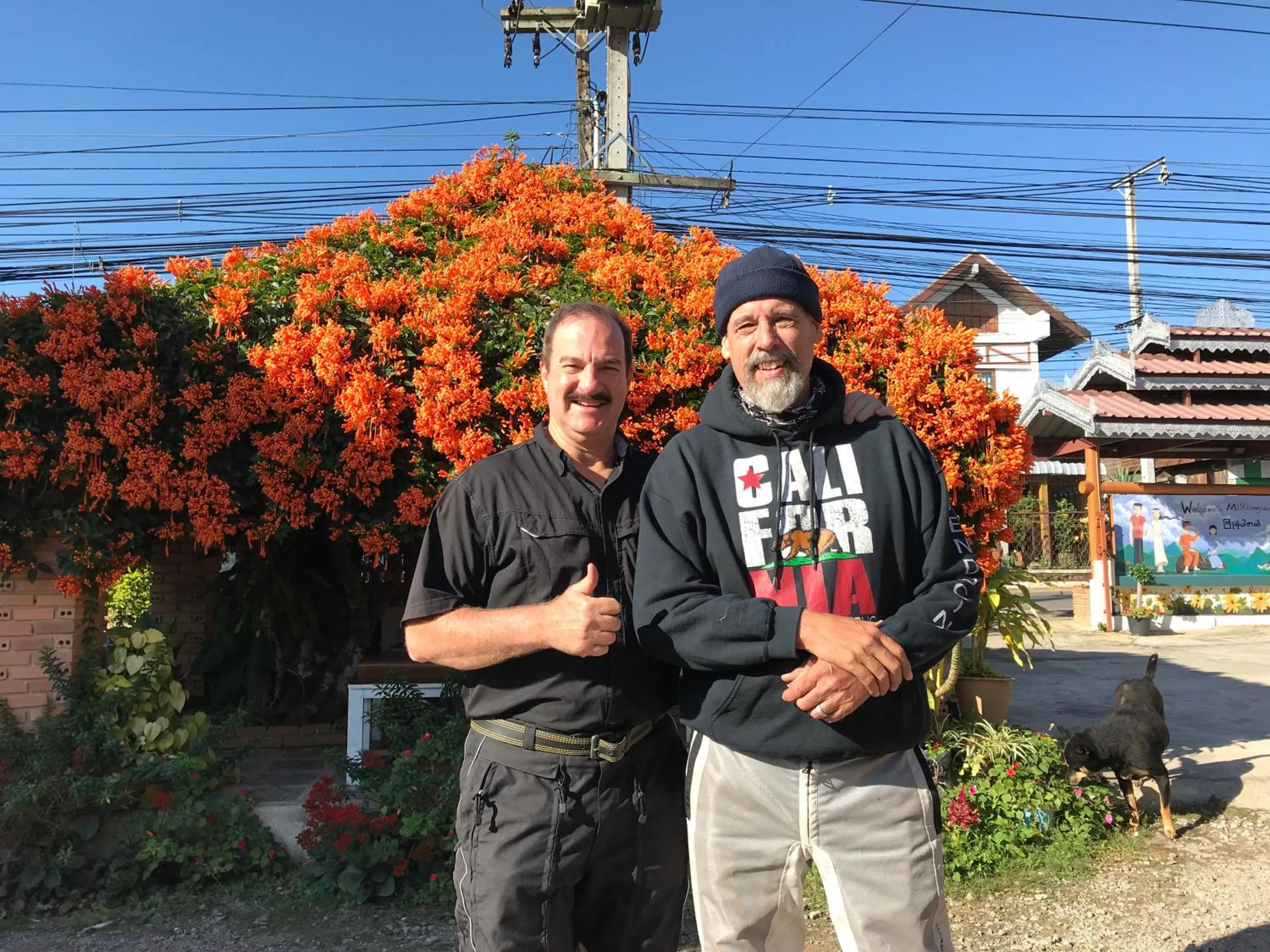 older children in Mitkhoonyoum Hotel