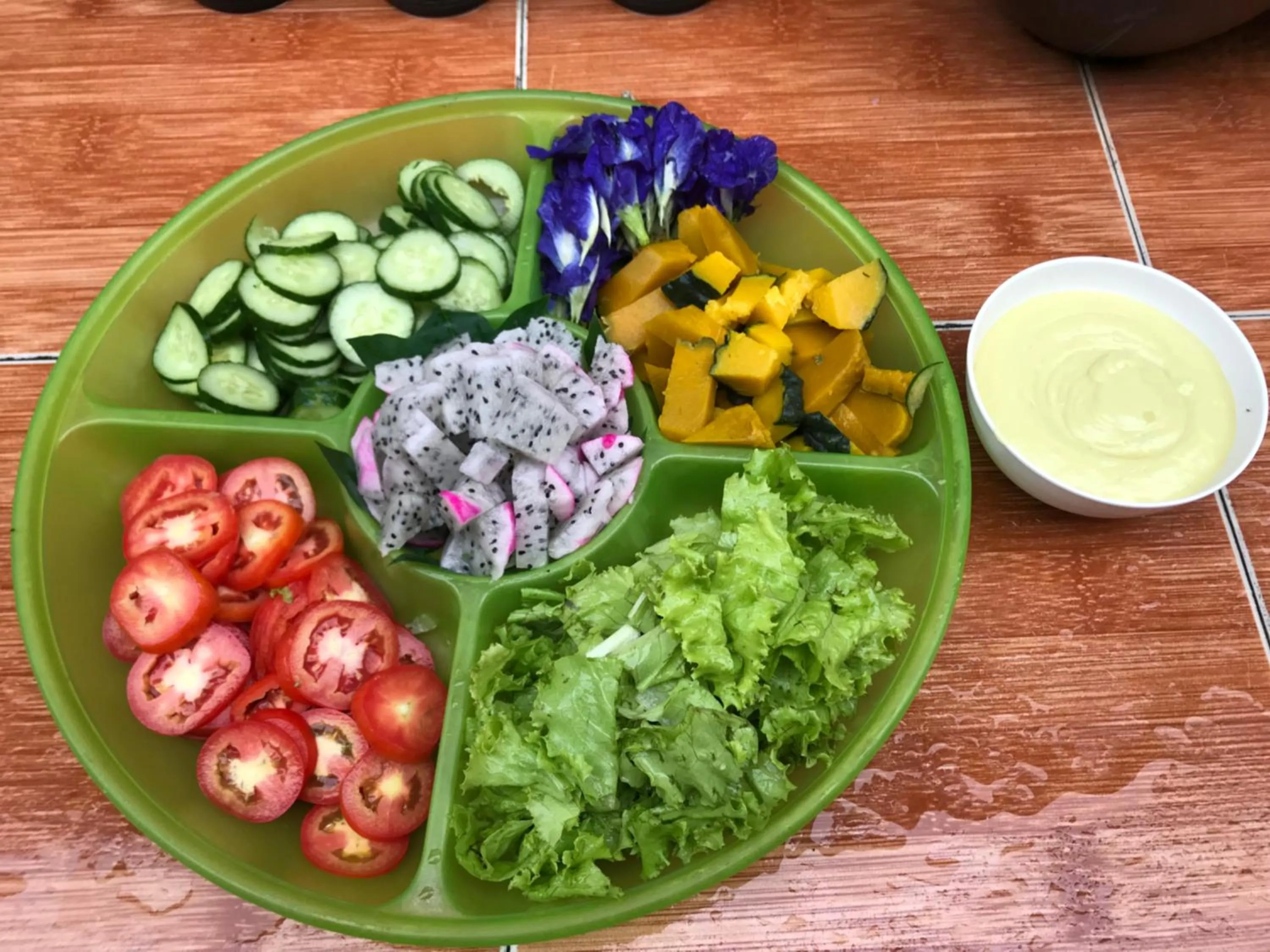 Breakfast in Mitkhoonyoum Hotel