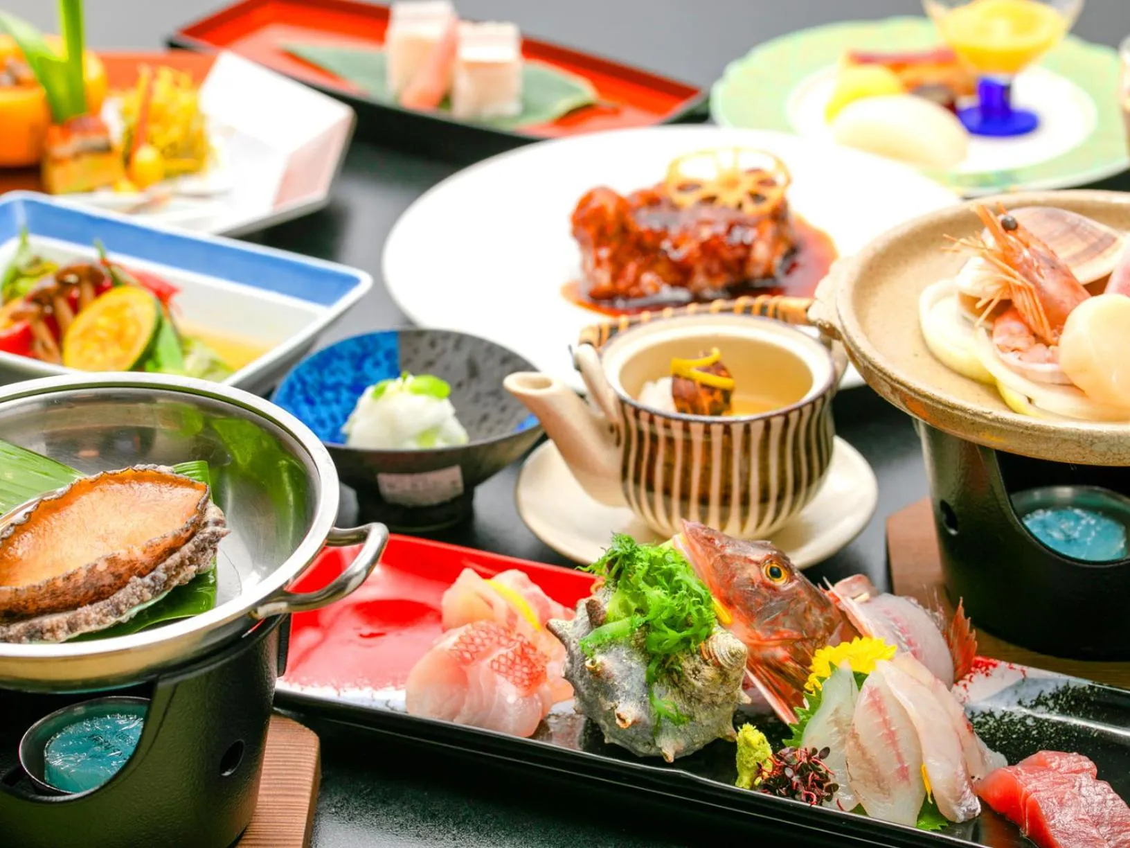 Food close-up in Atami Onsen Yamaki Ryokan