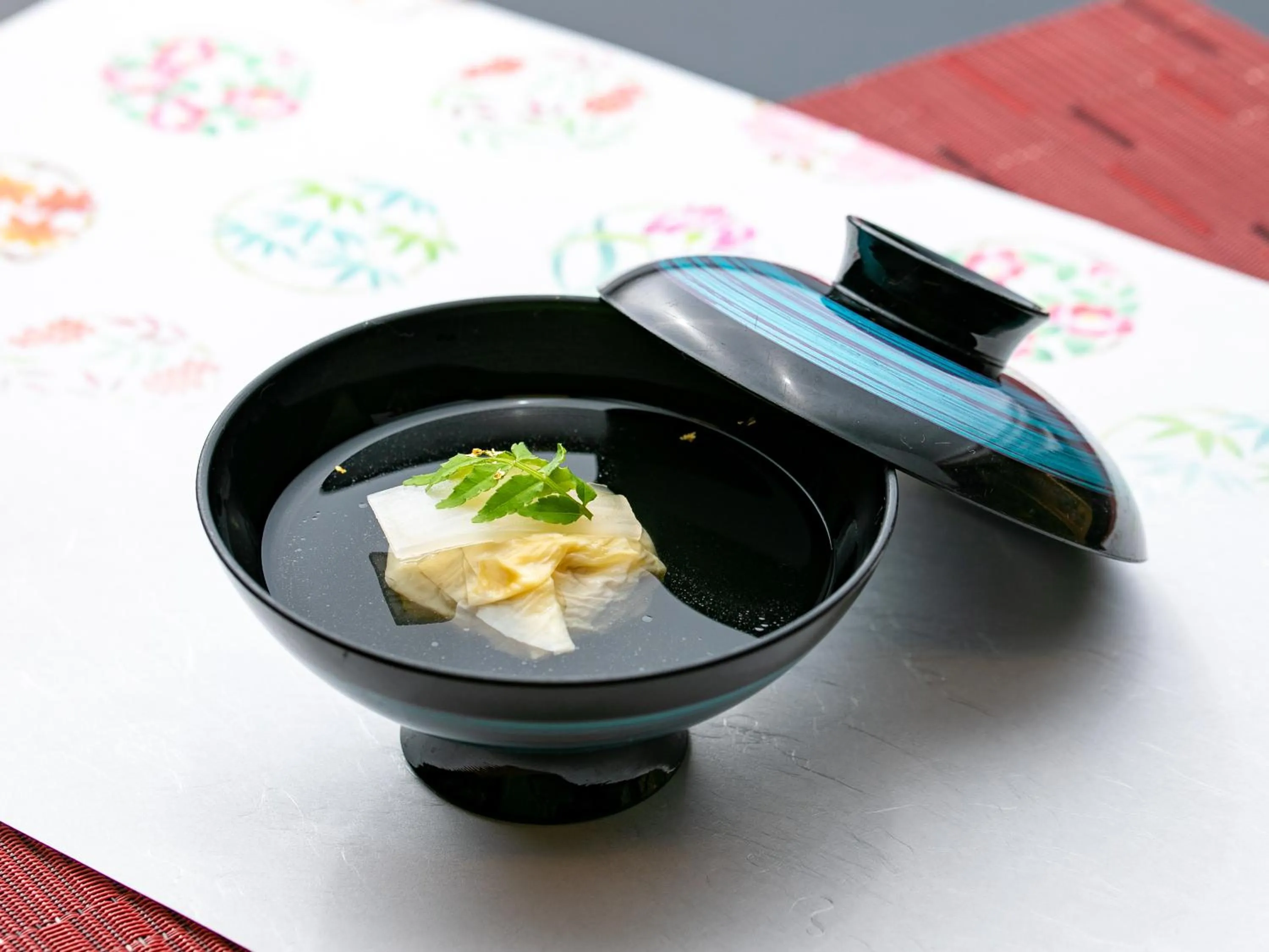 Food close-up in Atami Onsen Yamaki Ryokan