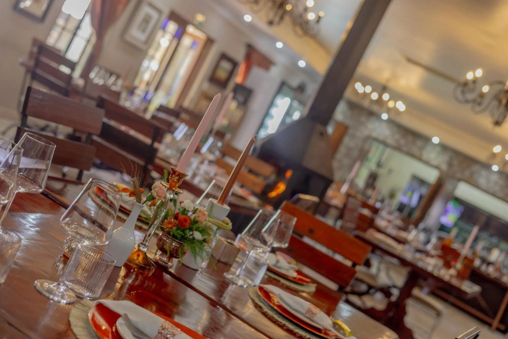 Restaurant/places to eat in Afrique Boutique Hotel O.R. Tambo