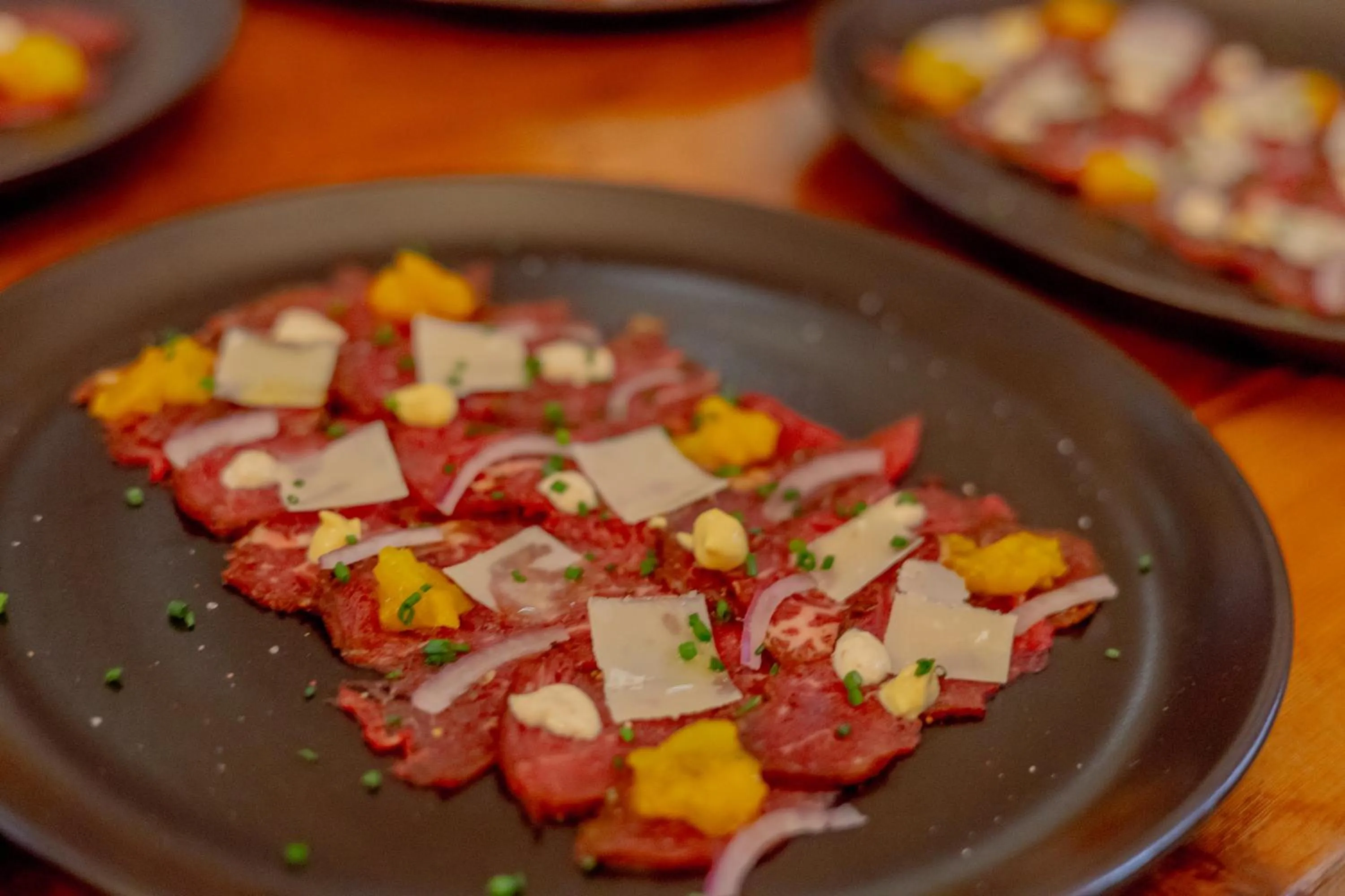 Food close-up in Afrique Boutique Hotel O.R. Tambo