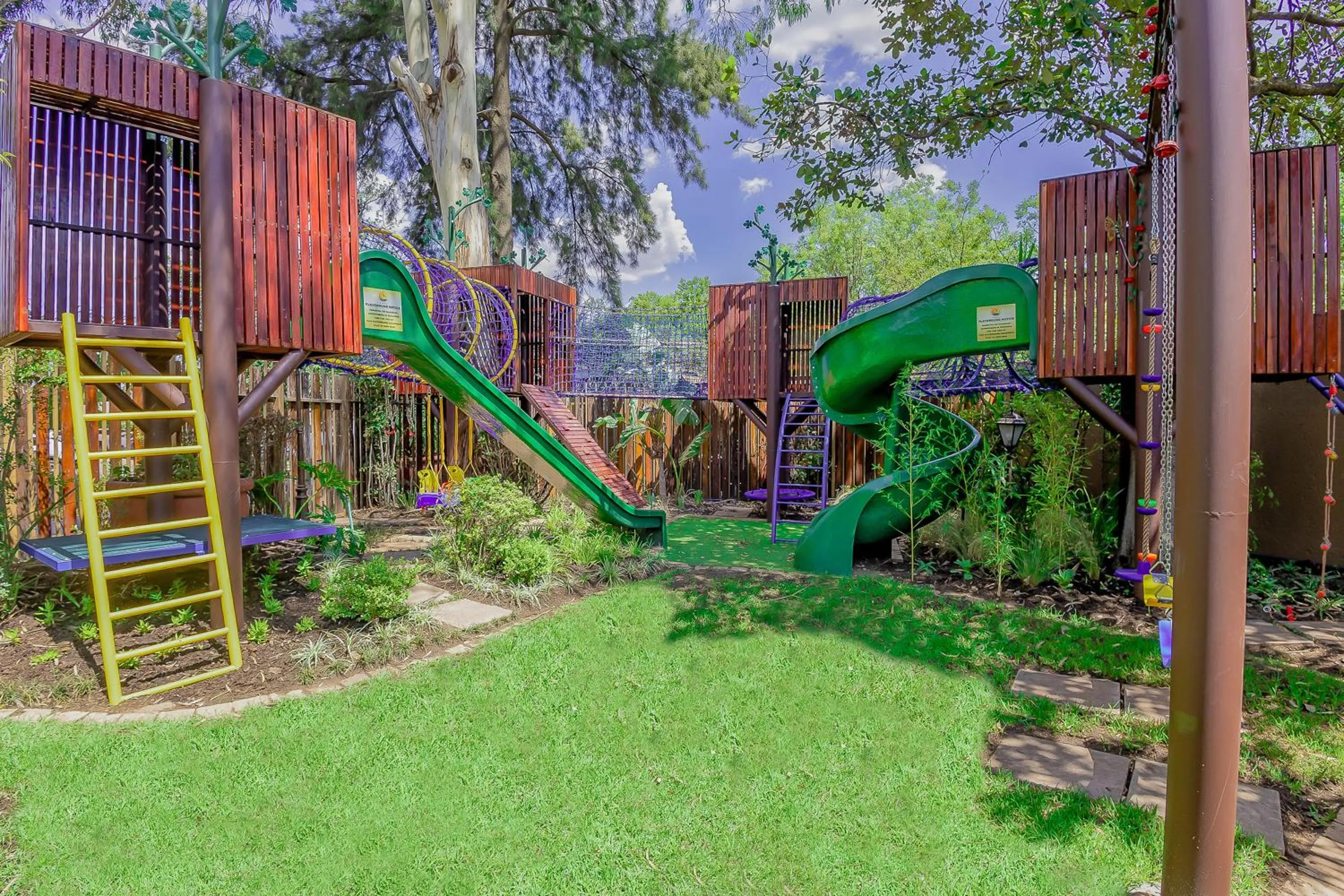 Natural landscape in Afrique Boutique Hotel O.R. Tambo