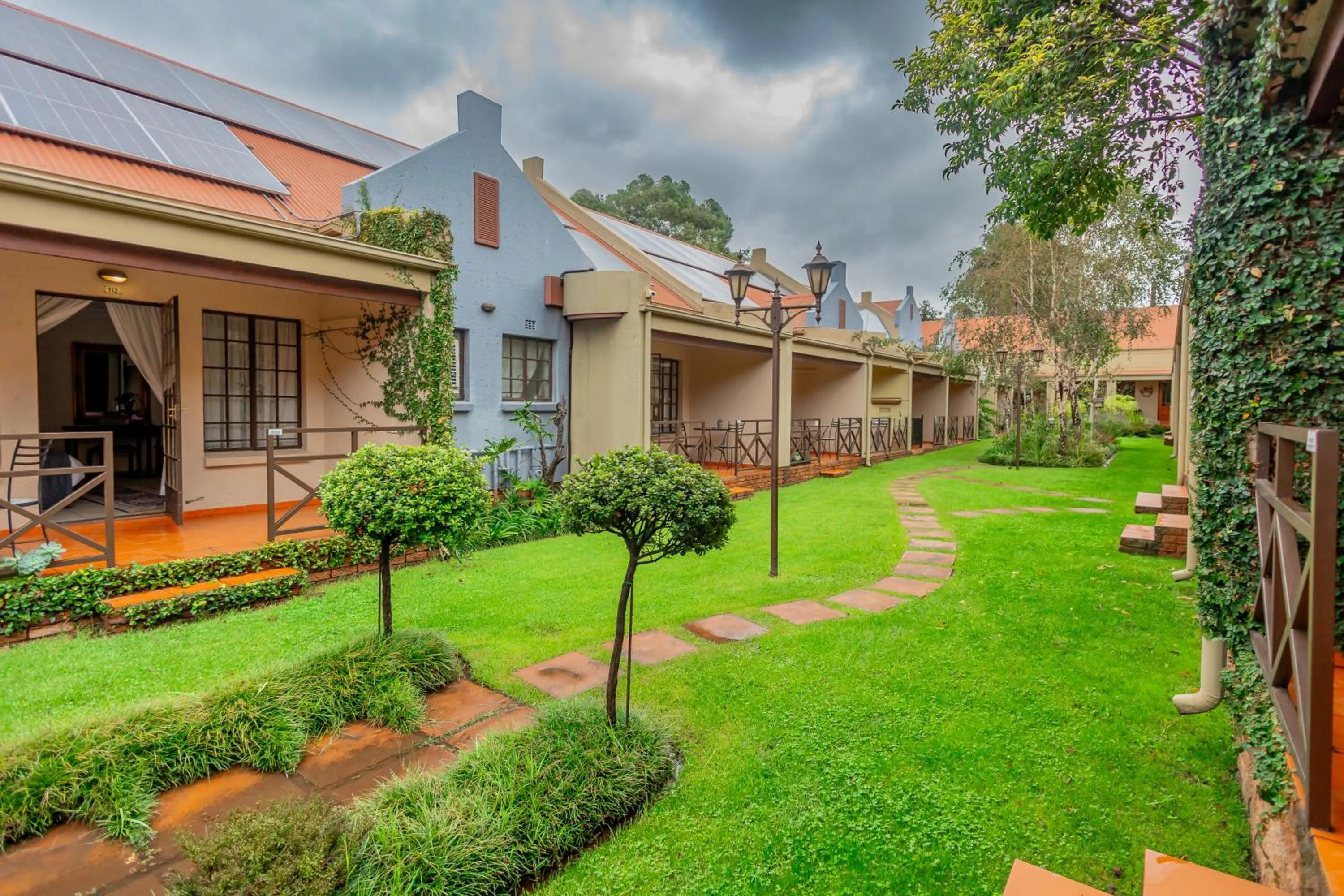 Property building in Afrique Boutique Hotel O.R. Tambo