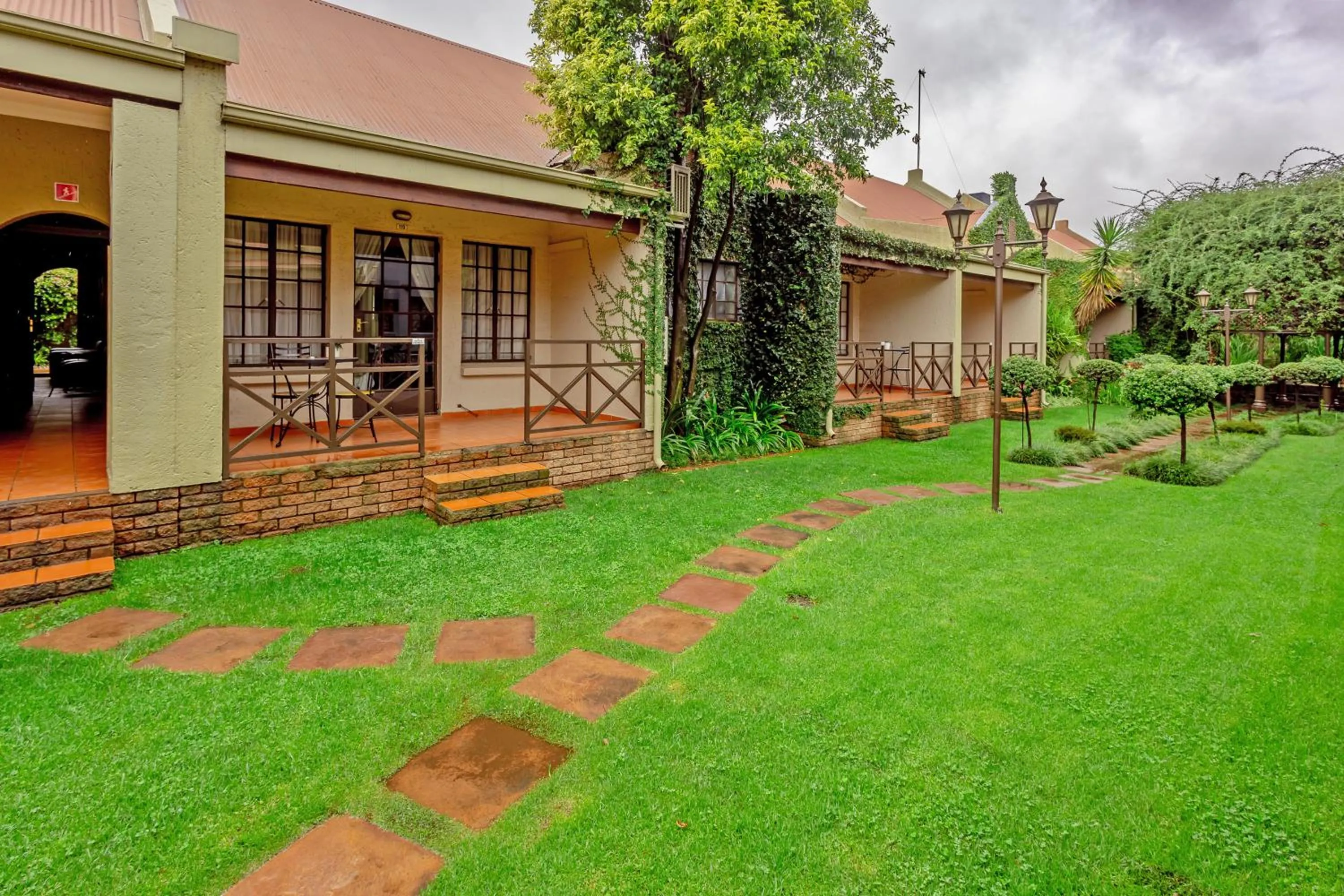 Property building in Afrique Boutique Hotel O.R. Tambo