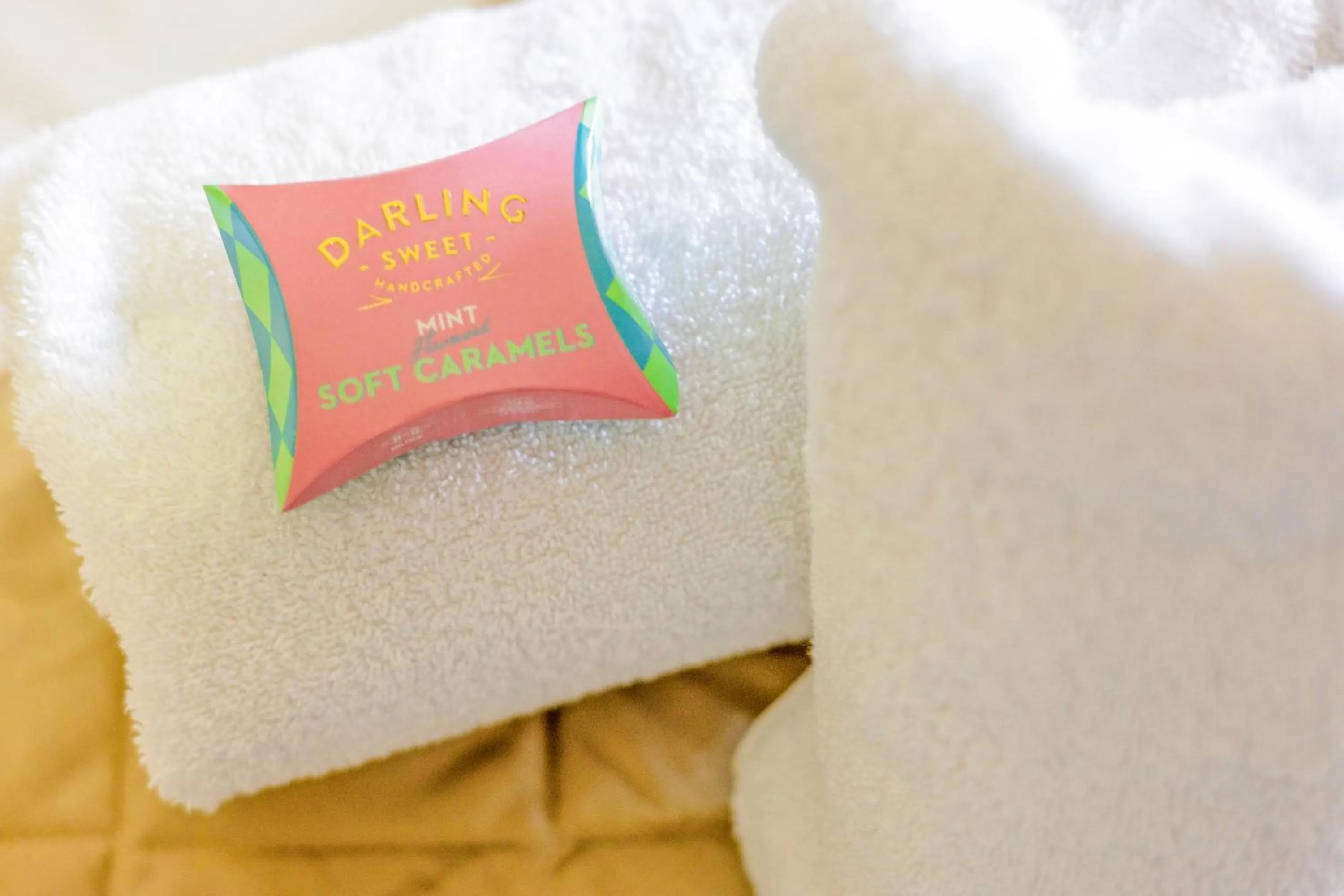 Decorative detail, Bed in Afrique Boutique Hotel O.R. Tambo