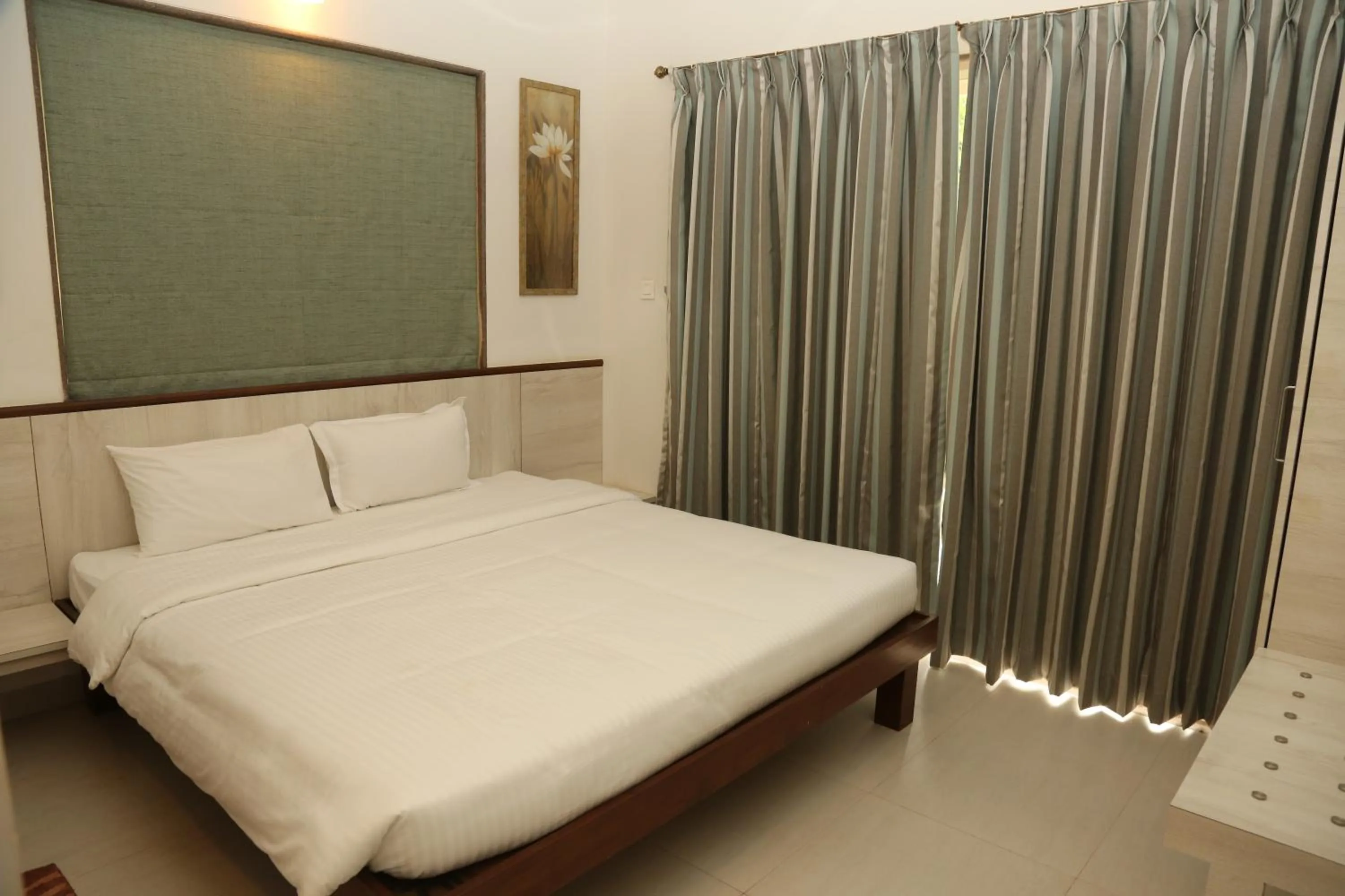 Bedroom, Bed in La Vida Studio Inn Baga- Goa- By Lords Hotels and Resorts
