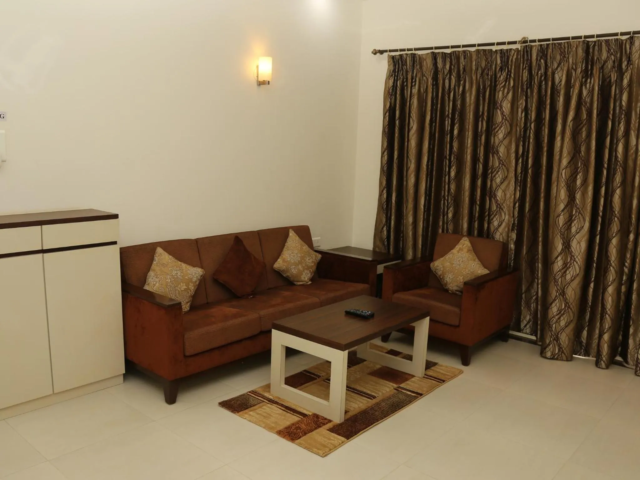 Decorative detail in La Vida Studio Inn Baga- Goa- By Lords Hotels and Resorts