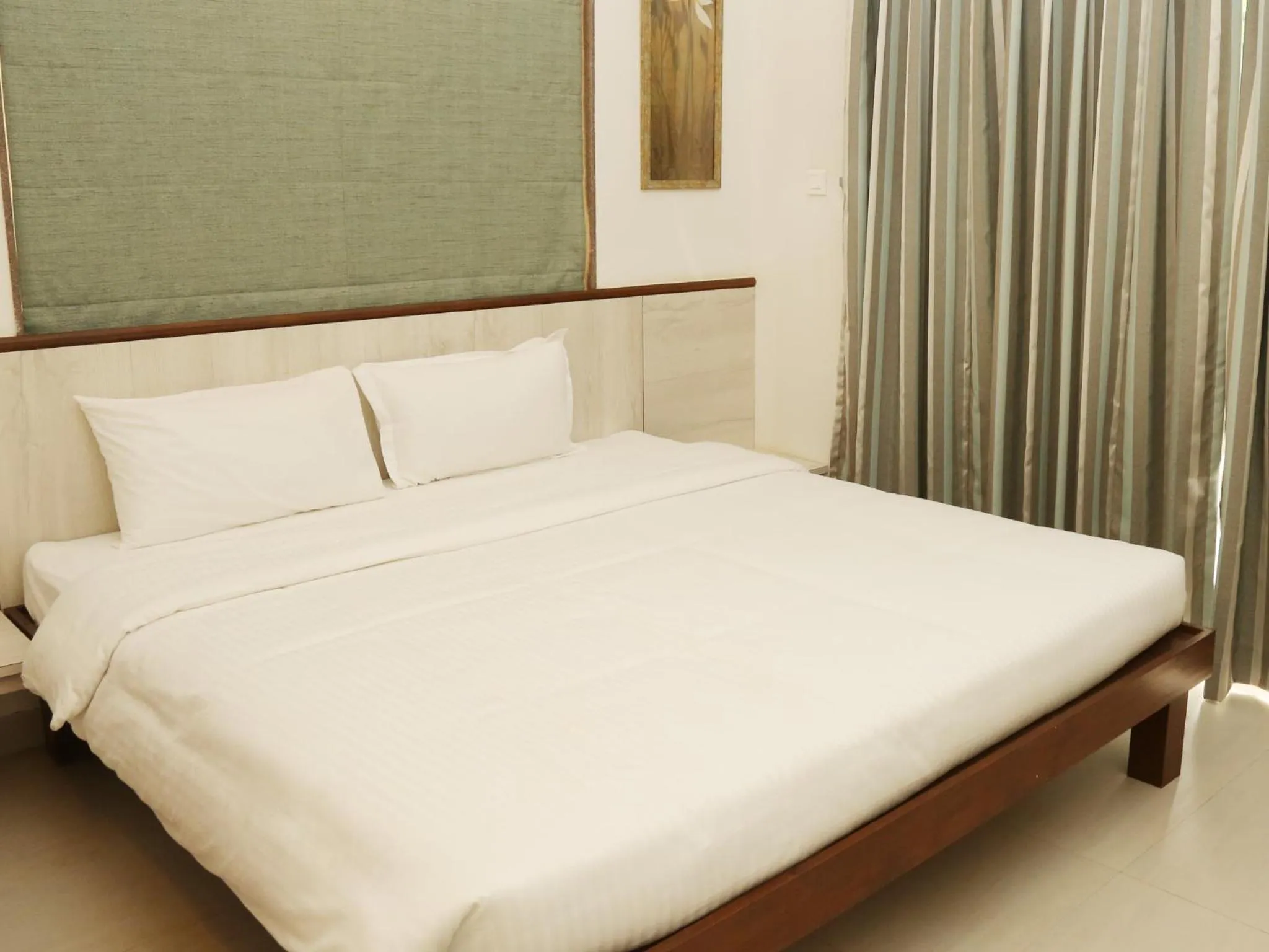 Bedroom, Bed in La Vida Studio Inn Baga- Goa- By Lords Hotels and Resorts
