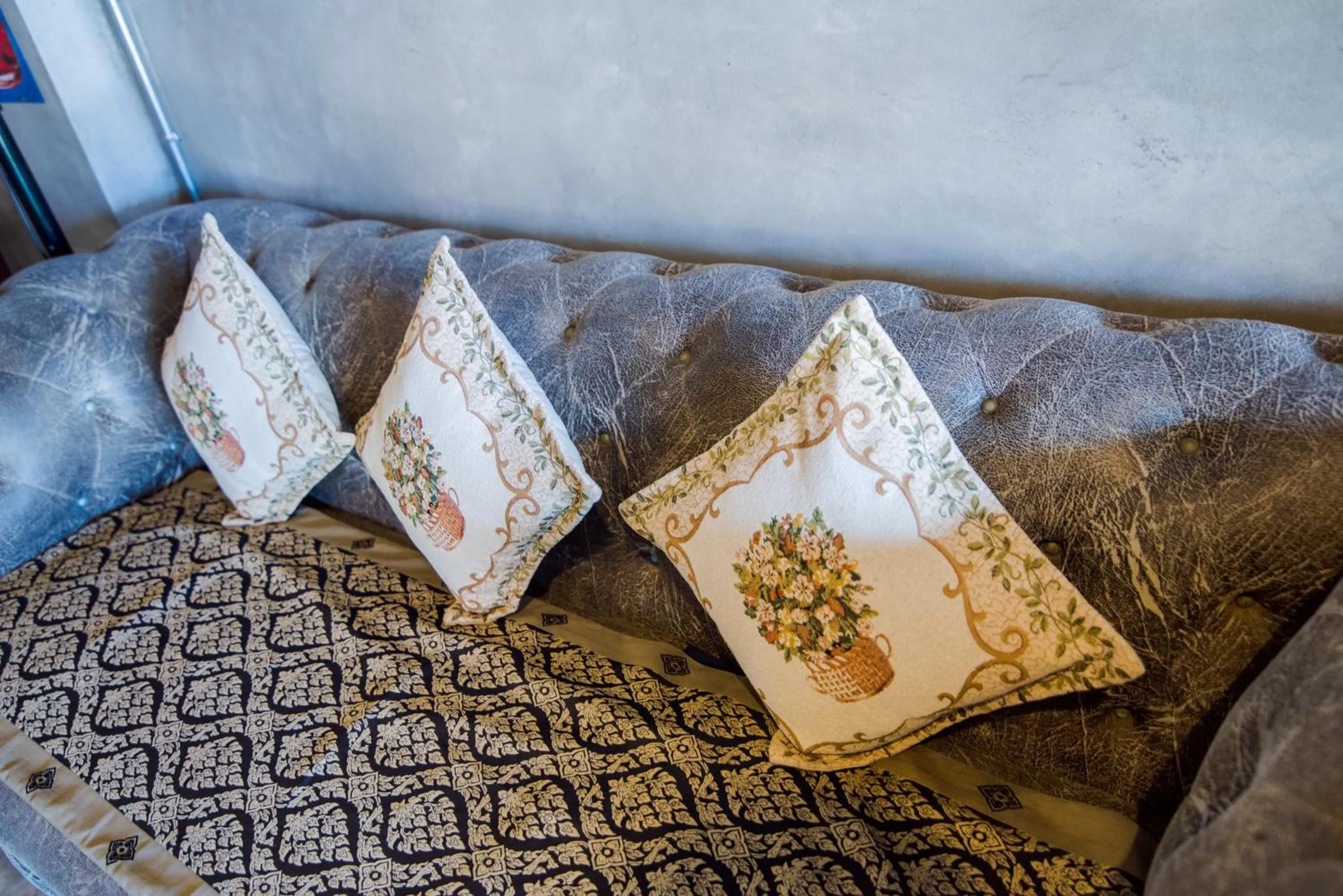 Decorative detail in Lovely Guesthouse 94