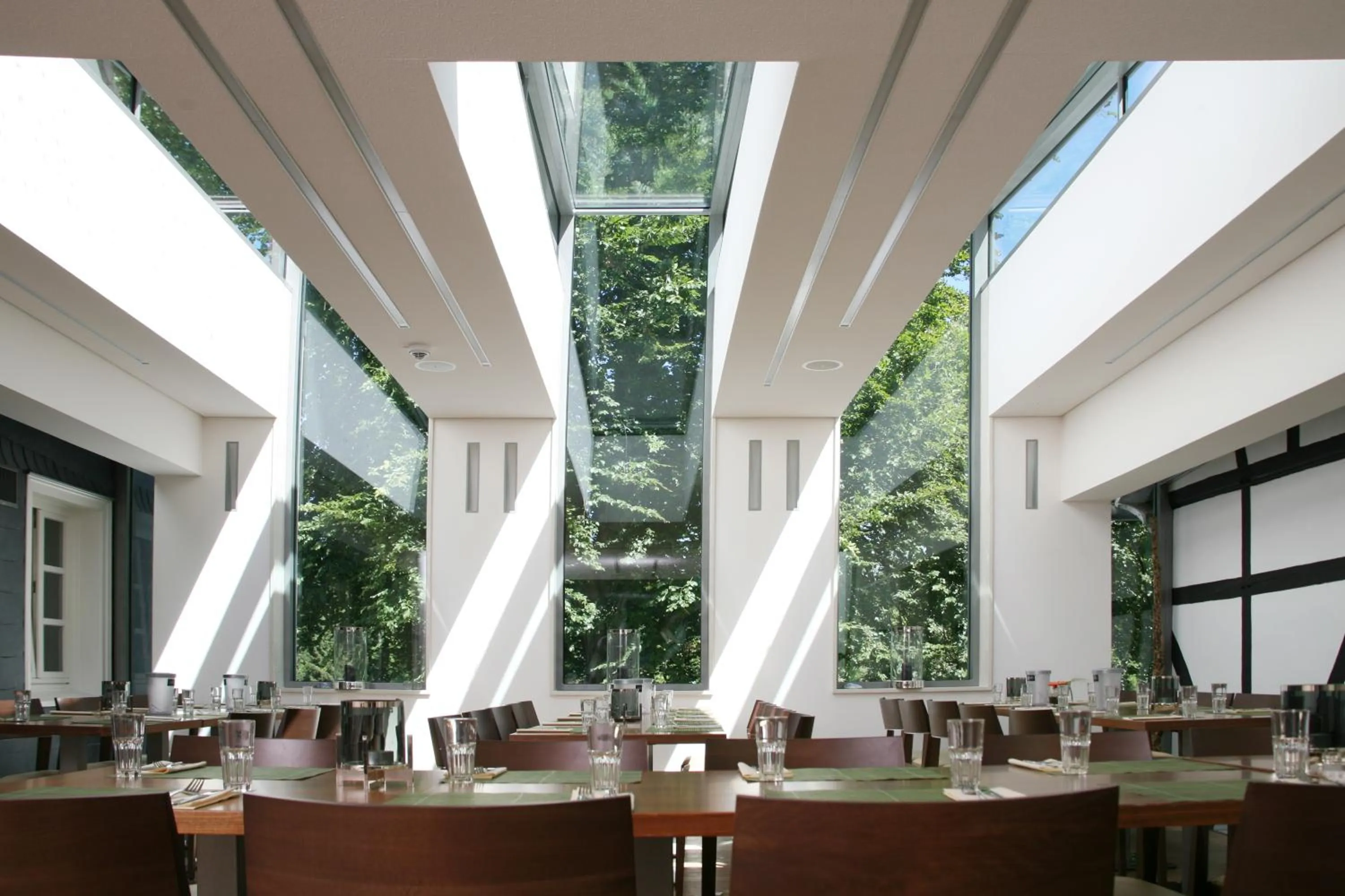 Restaurant/places to eat in Seminar- & Tagungshotel Große Ledder