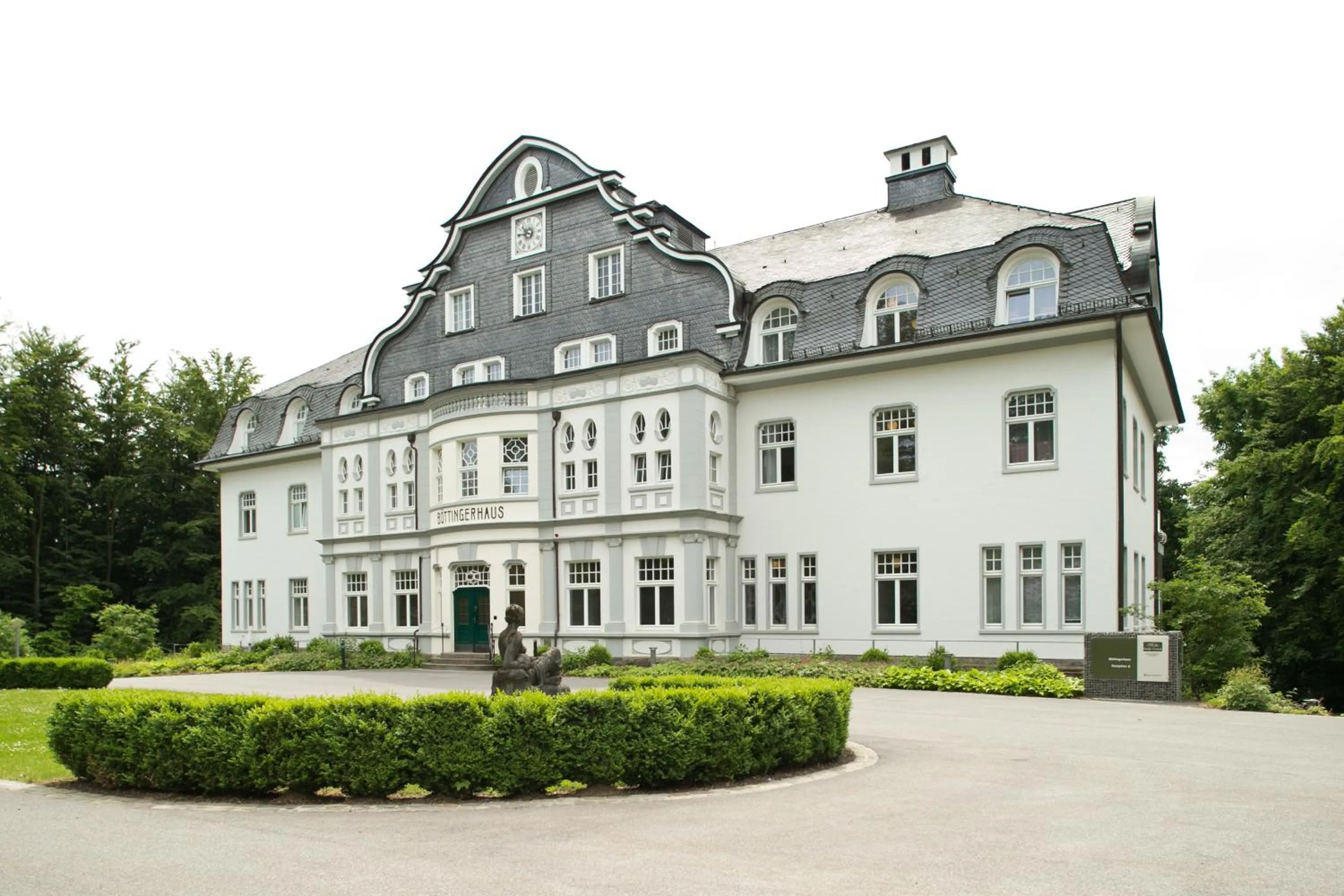 Property building in Seminar- & Tagungshotel Große Ledder