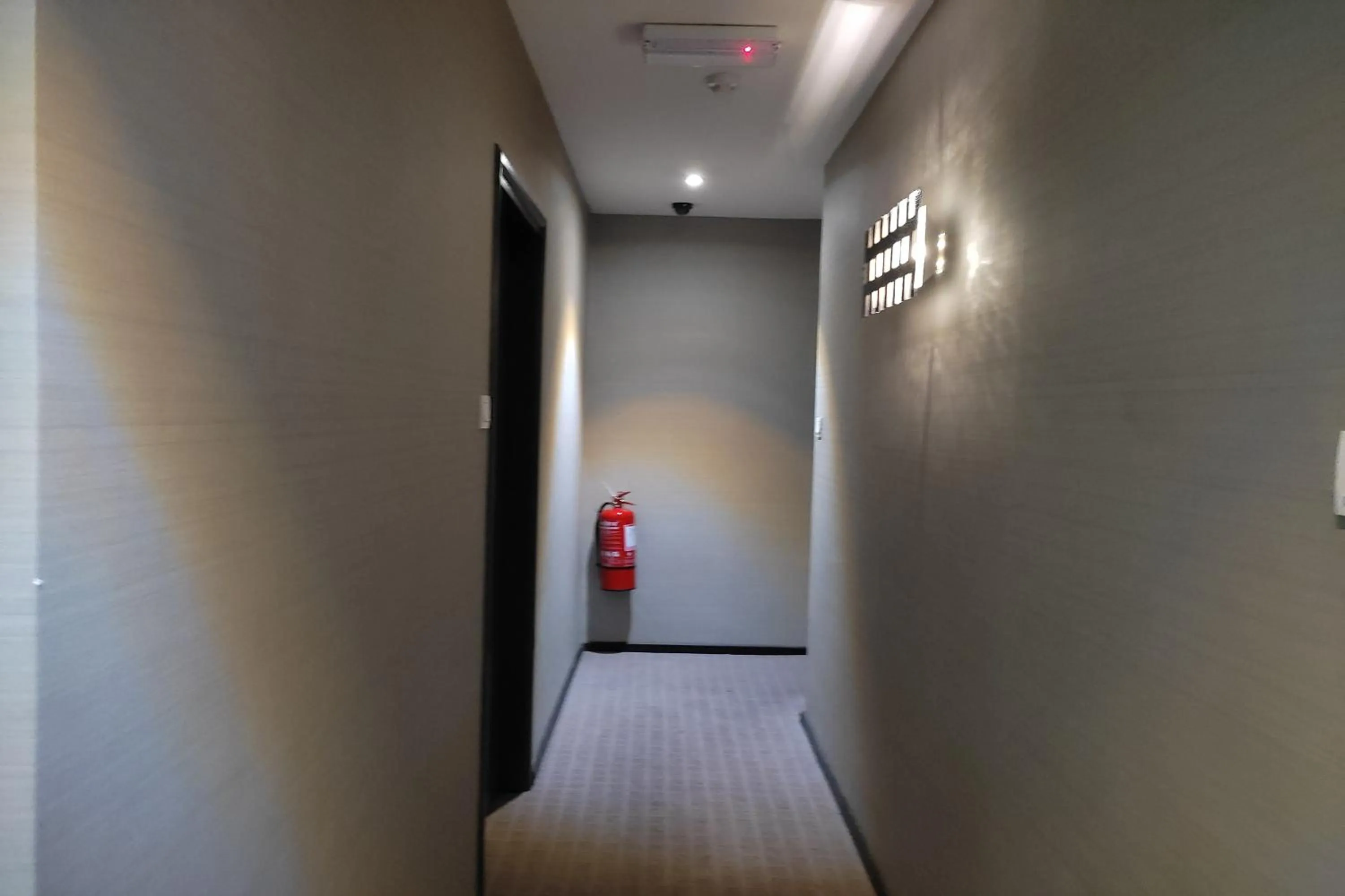 Floor plan in Hotel D'New 1 KK Sabah