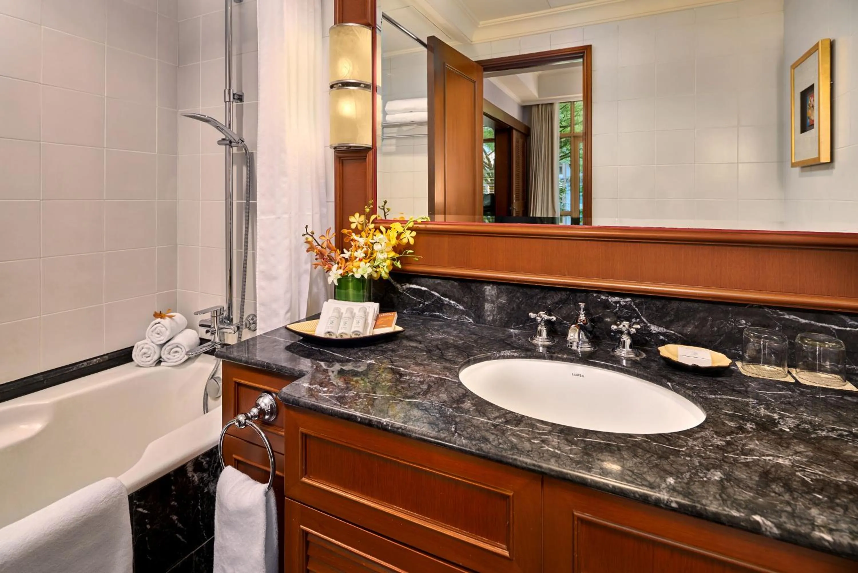 Bathroom in Treetops Executive Residences