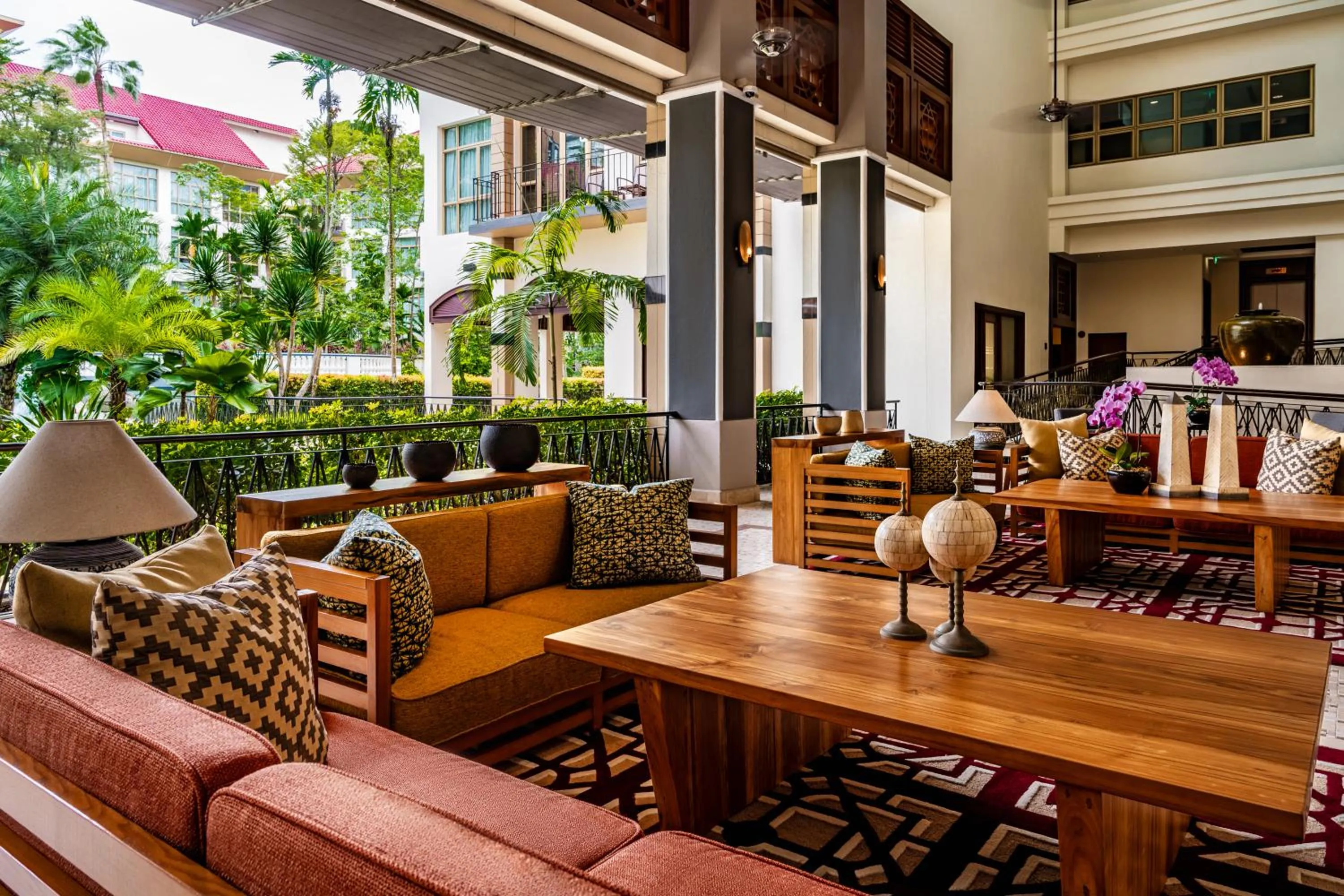 Lobby or reception in Treetops Executive Residences